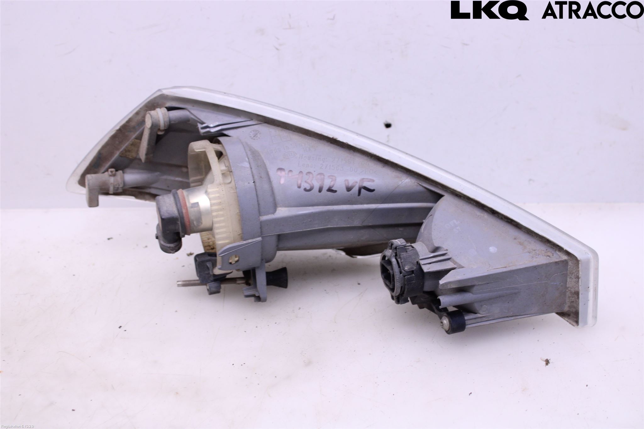 Citroen C5 08-17 Frontlykt-Kurve-Tåkelys