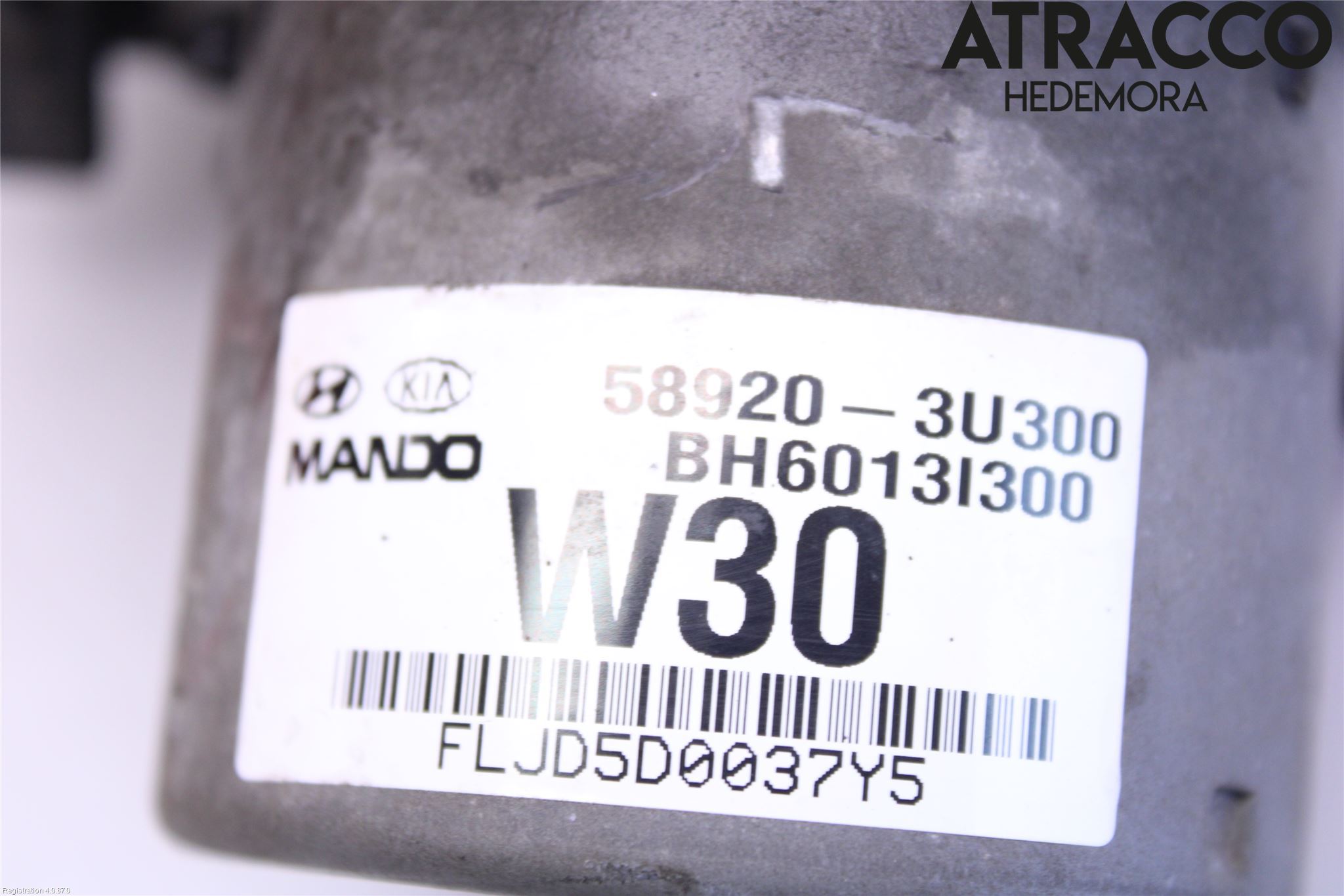 Kia SPORTAGE (SL) 11-15 Abs Hydraulikkaggregat