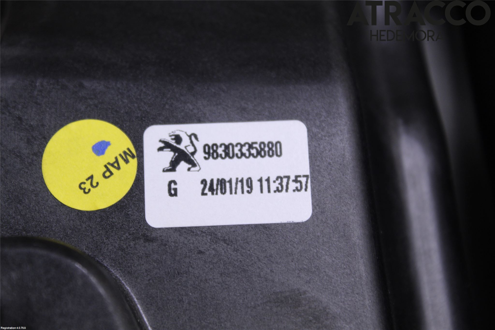 Citroen BERLINGO/E-BERLINGO 19- Vindusheis El Komp