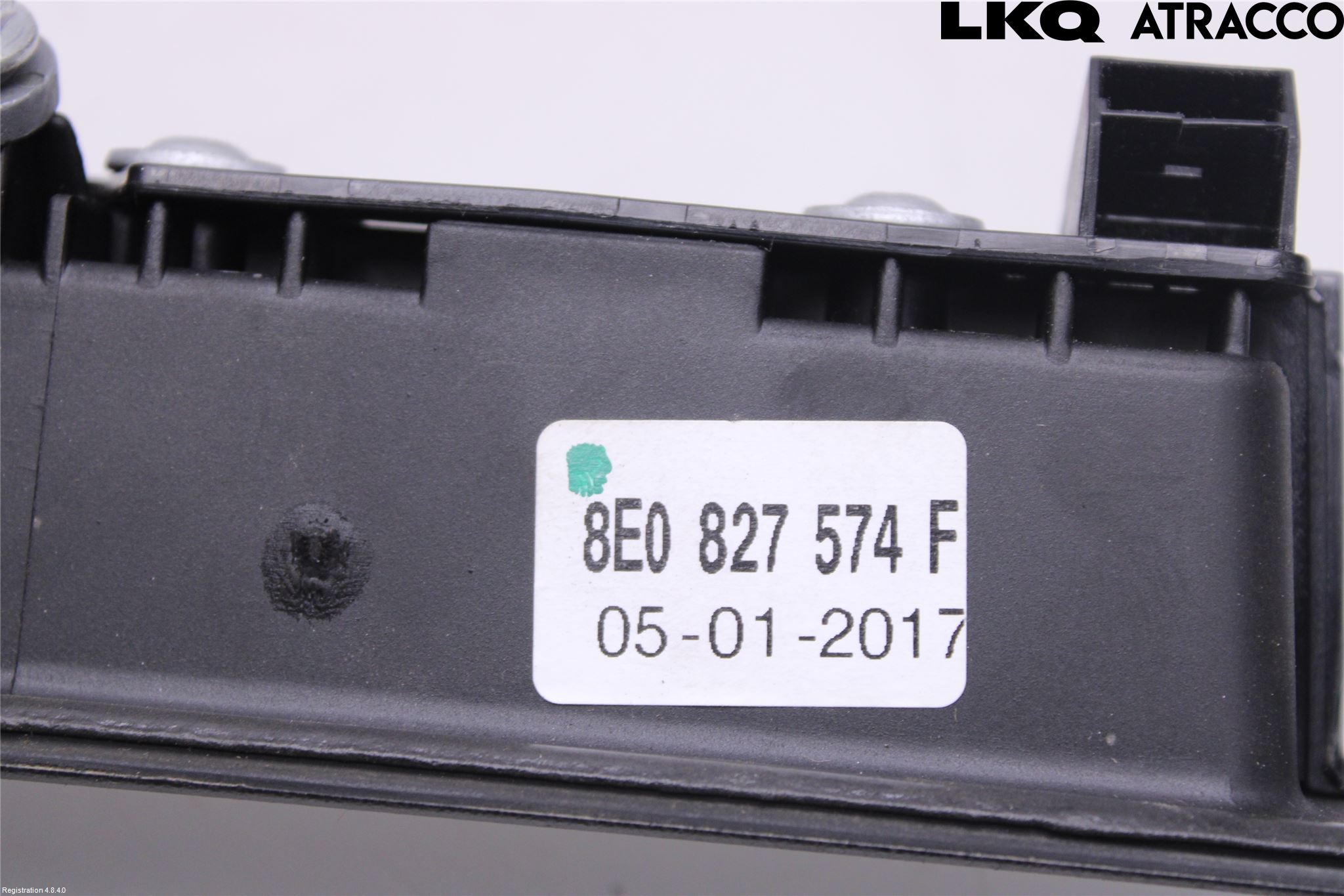 Audi A3/S3 8V 13-20 Bakluke Handtak Ytre