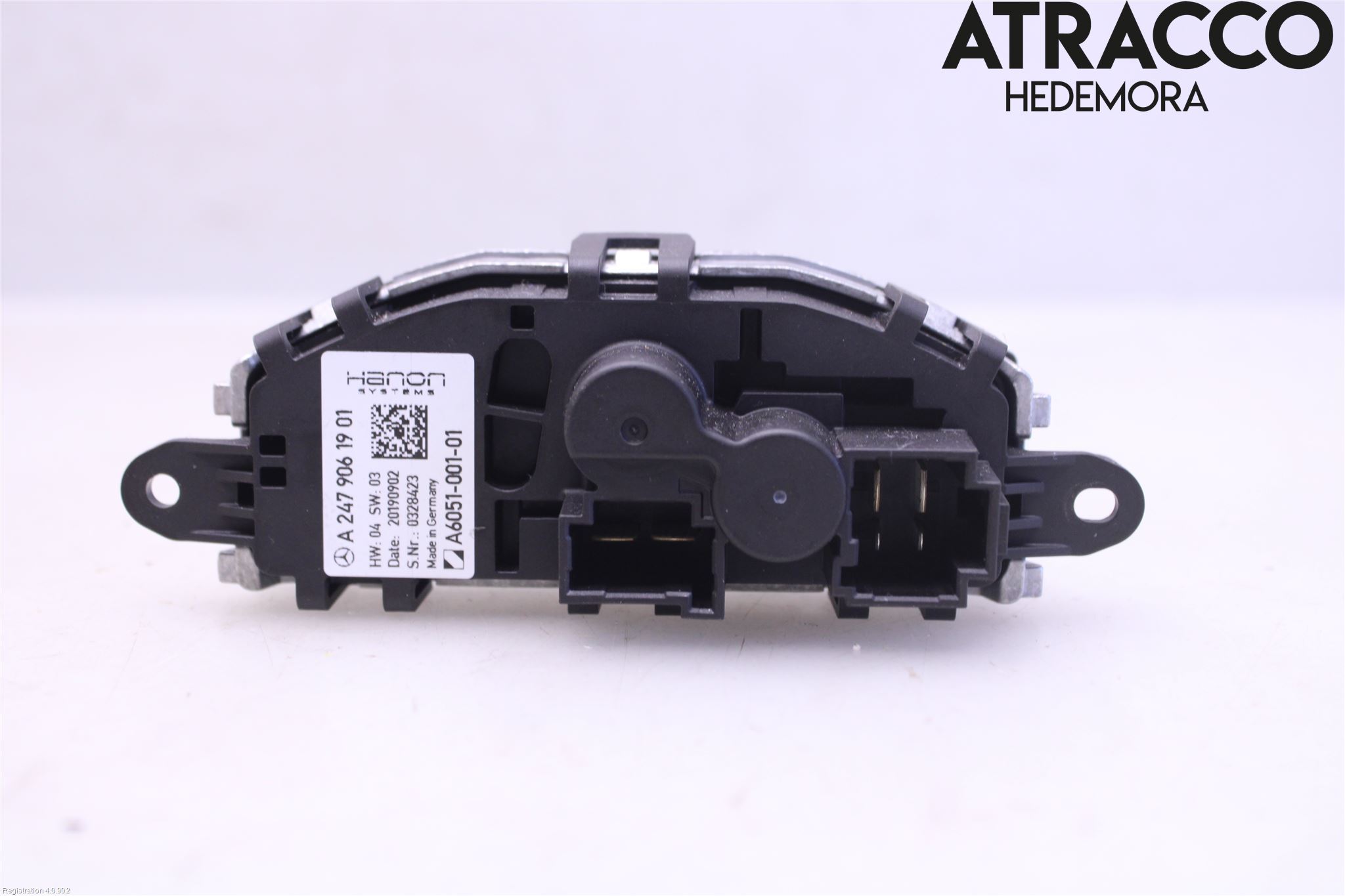 Mercedes-Benz MB CLA-KLASS (C118/X118) 19- Varmeapparat Viftemotstand