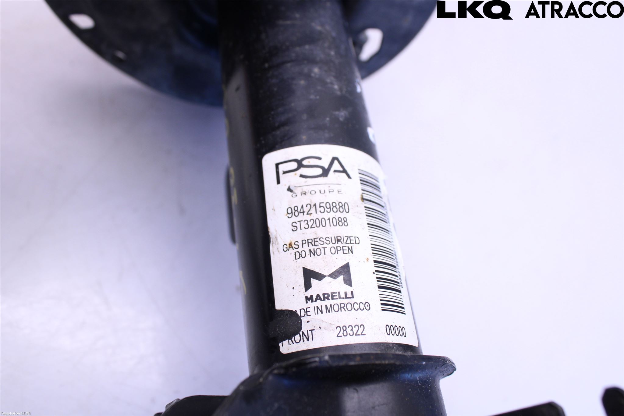 Opel CORSA F, CORSA-E 20- Fjærbein Foran Venstre