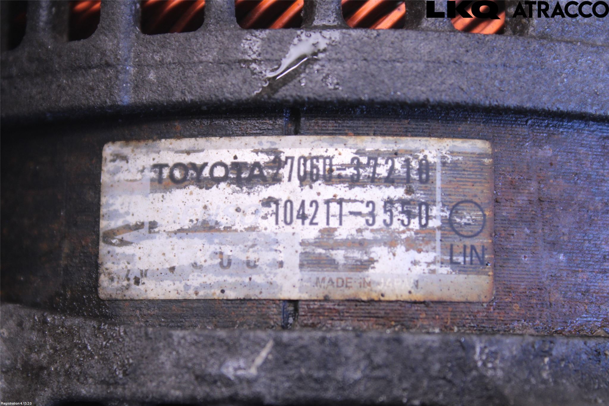 Toyota RAV4 13-18 Dynamo