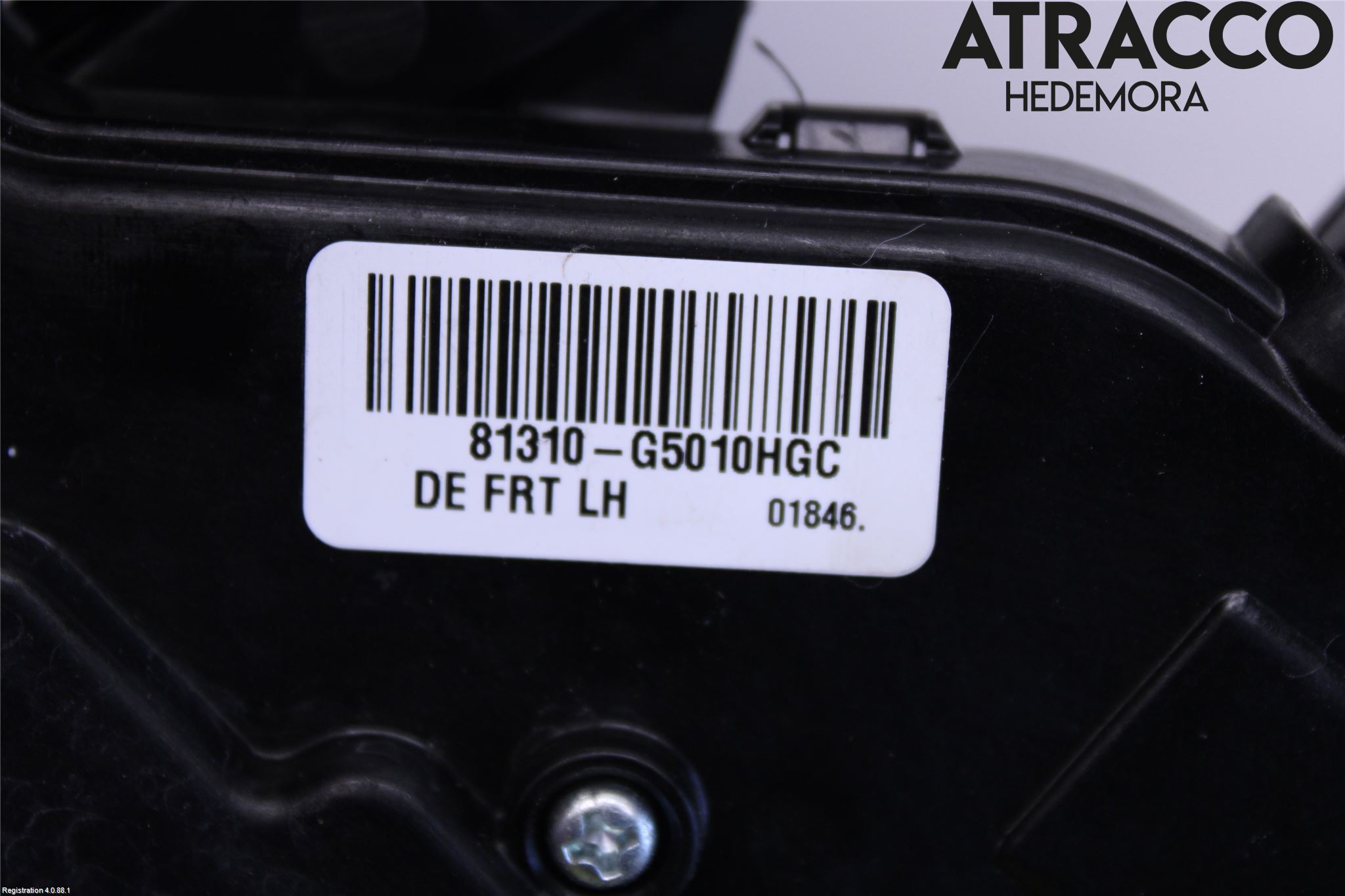 Kia NIRO (DE) 17-22 Dørlås - Låsekasse