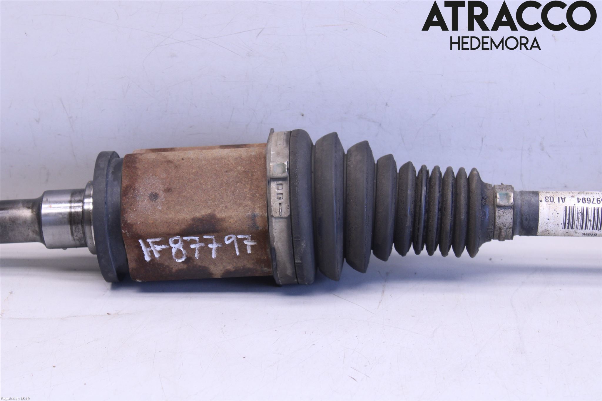 BMW 4 F32/F33/F82/F83 13-20 Drivaksel Foran Kompl Høyre