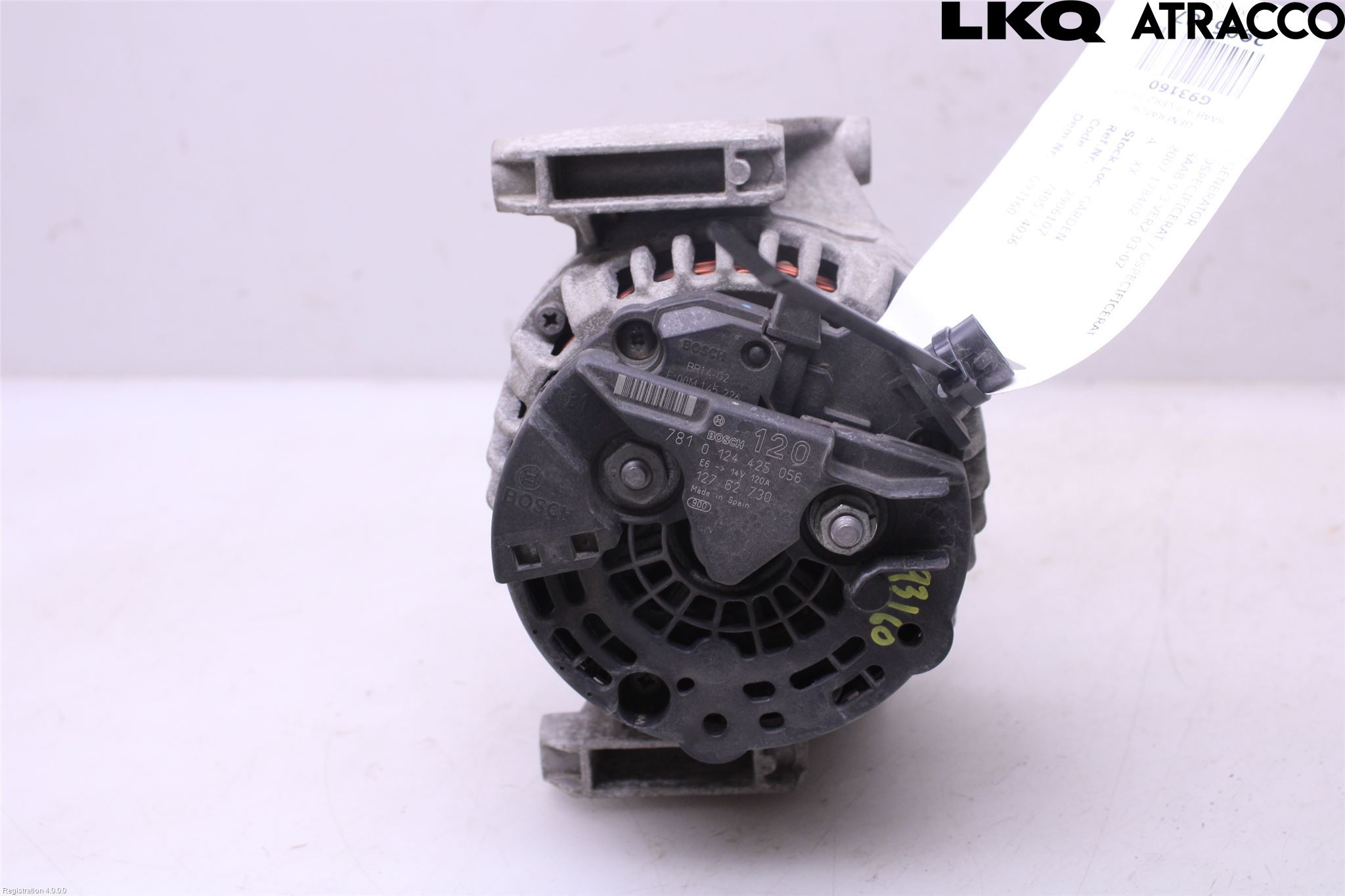 Saab 9-3 VER 2 Dynamo