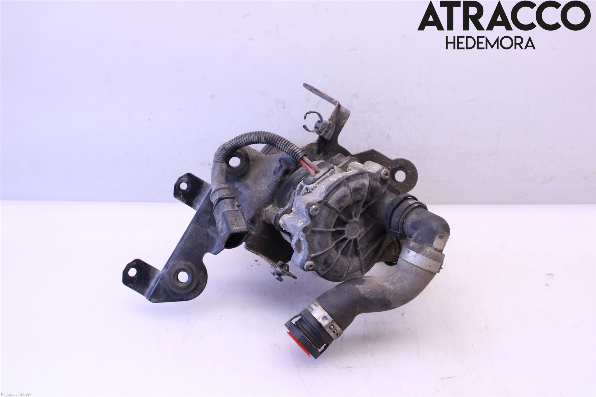 Audi A8/S8 4H 10-17 Luftpumpe - Eksosrensing