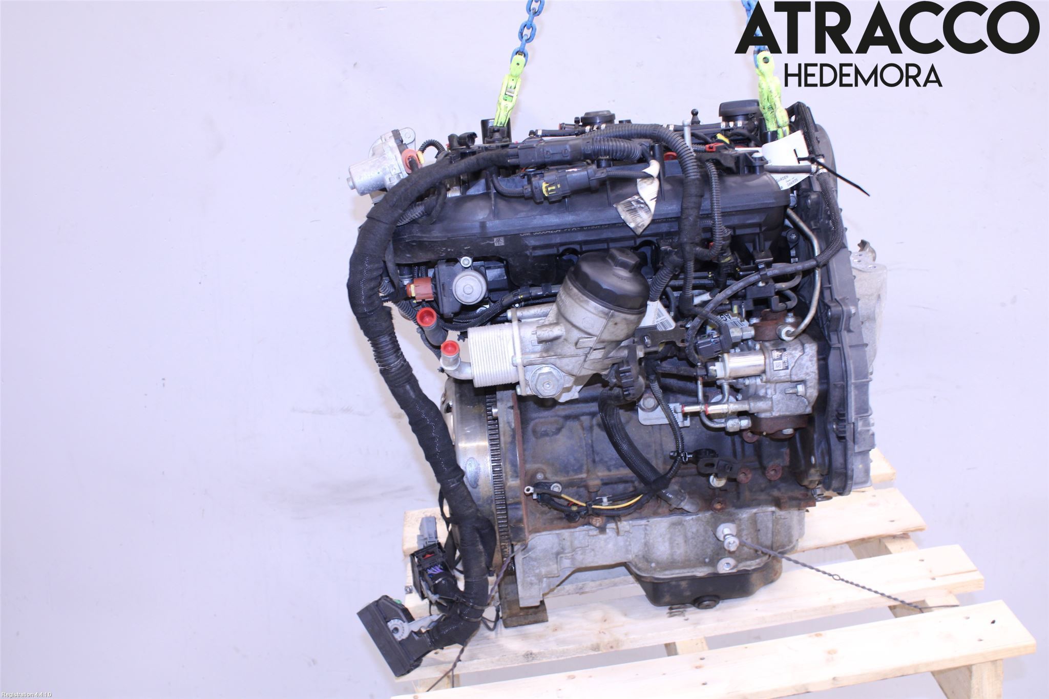 Opel ASTRA J 10-15 Motor Diesel