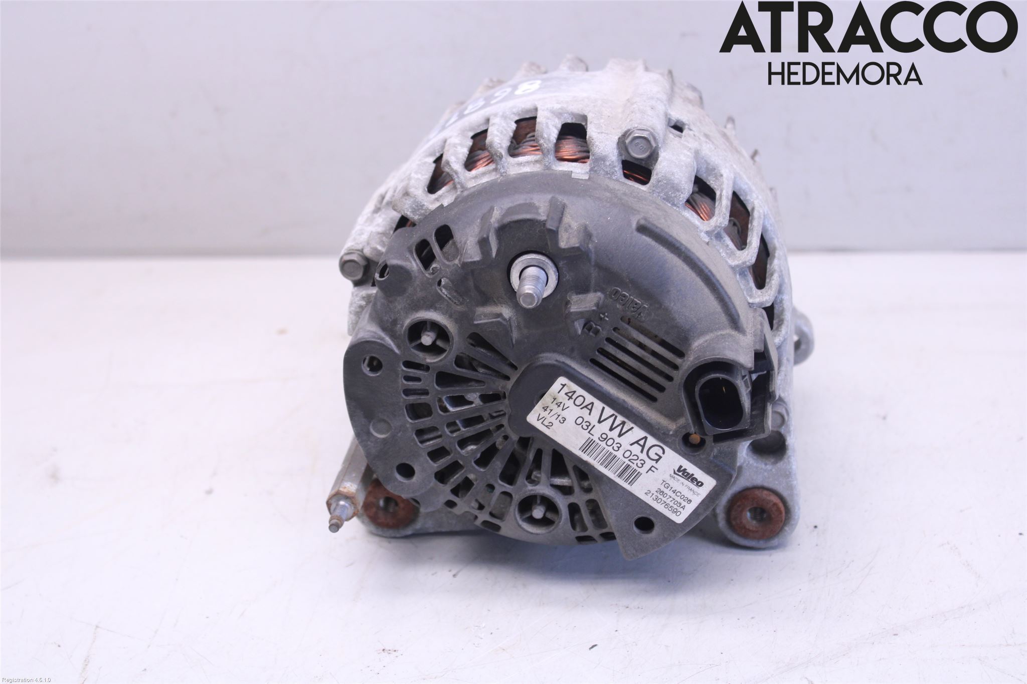 Volkswagen VW POLO 10-17 Dynamo
