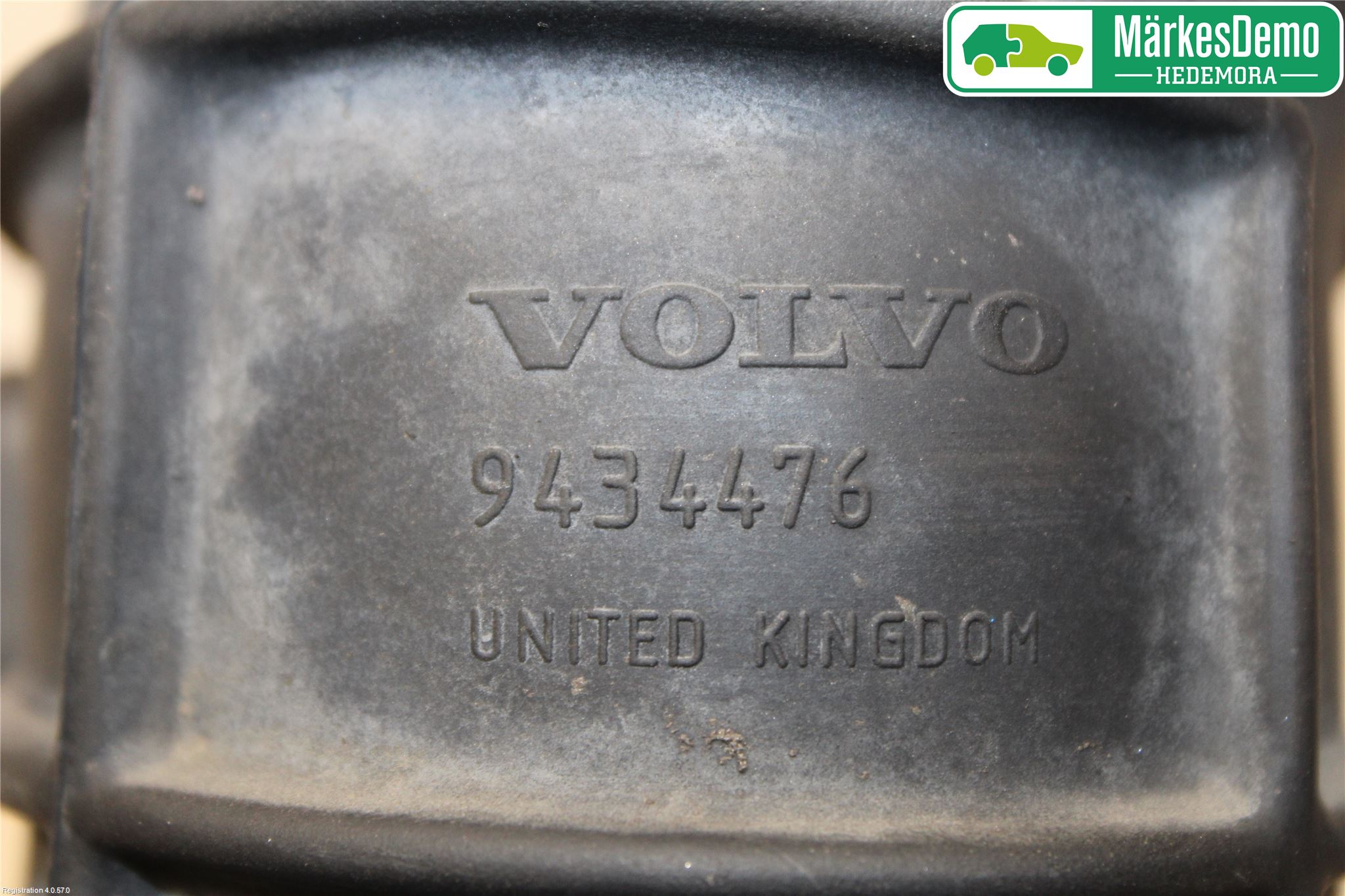 Volvo S80 99-03 Inns Gummibelg - Slange