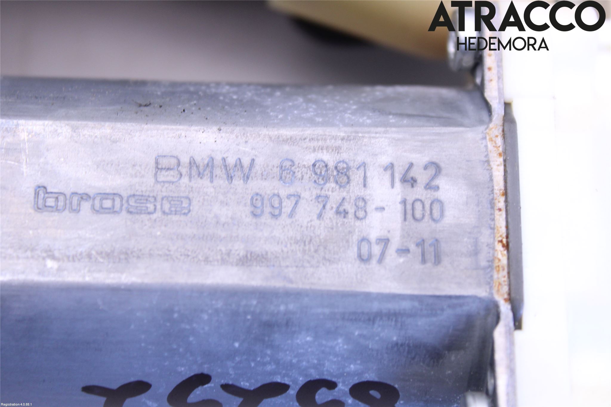 BMW 5 E60/61 Sed/Tou 02-10 Vindusheismotor