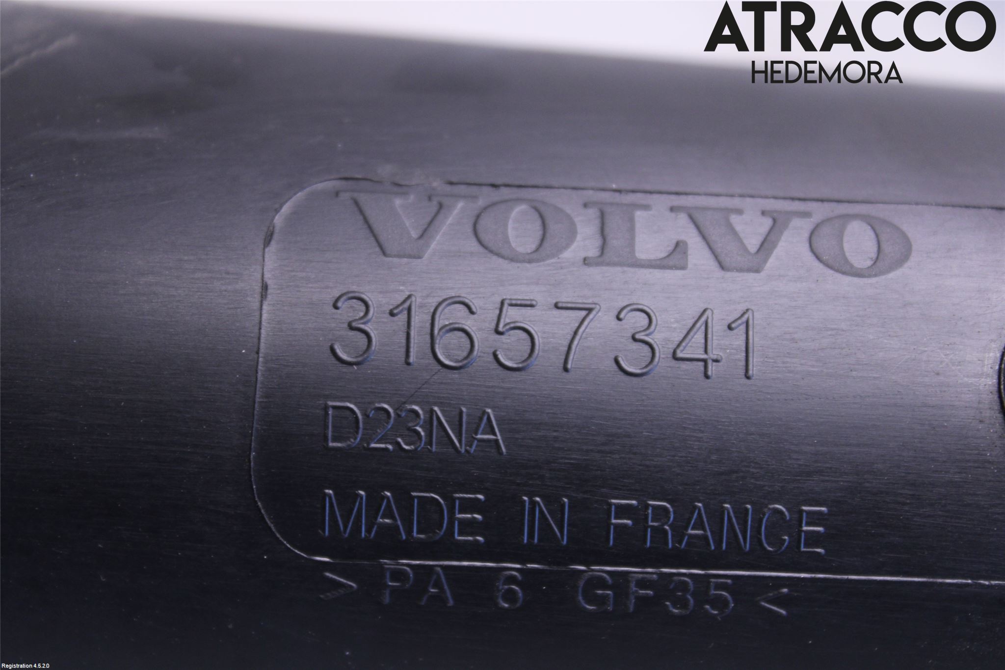 Volvo XC60 18- Intercooler Rør-Slange