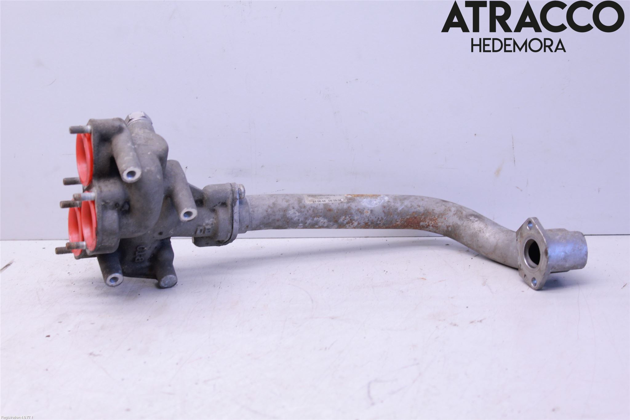 Audi A6/S6     05-11 Termostathus - Lokk