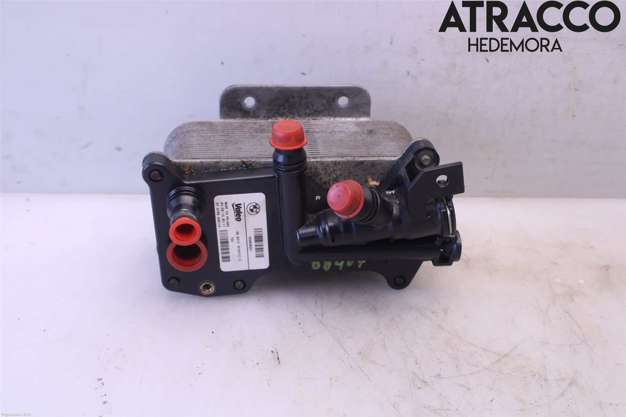 BMW 5 F10/F11/F18 09-17 Radiator Oljekjøler Automatgea