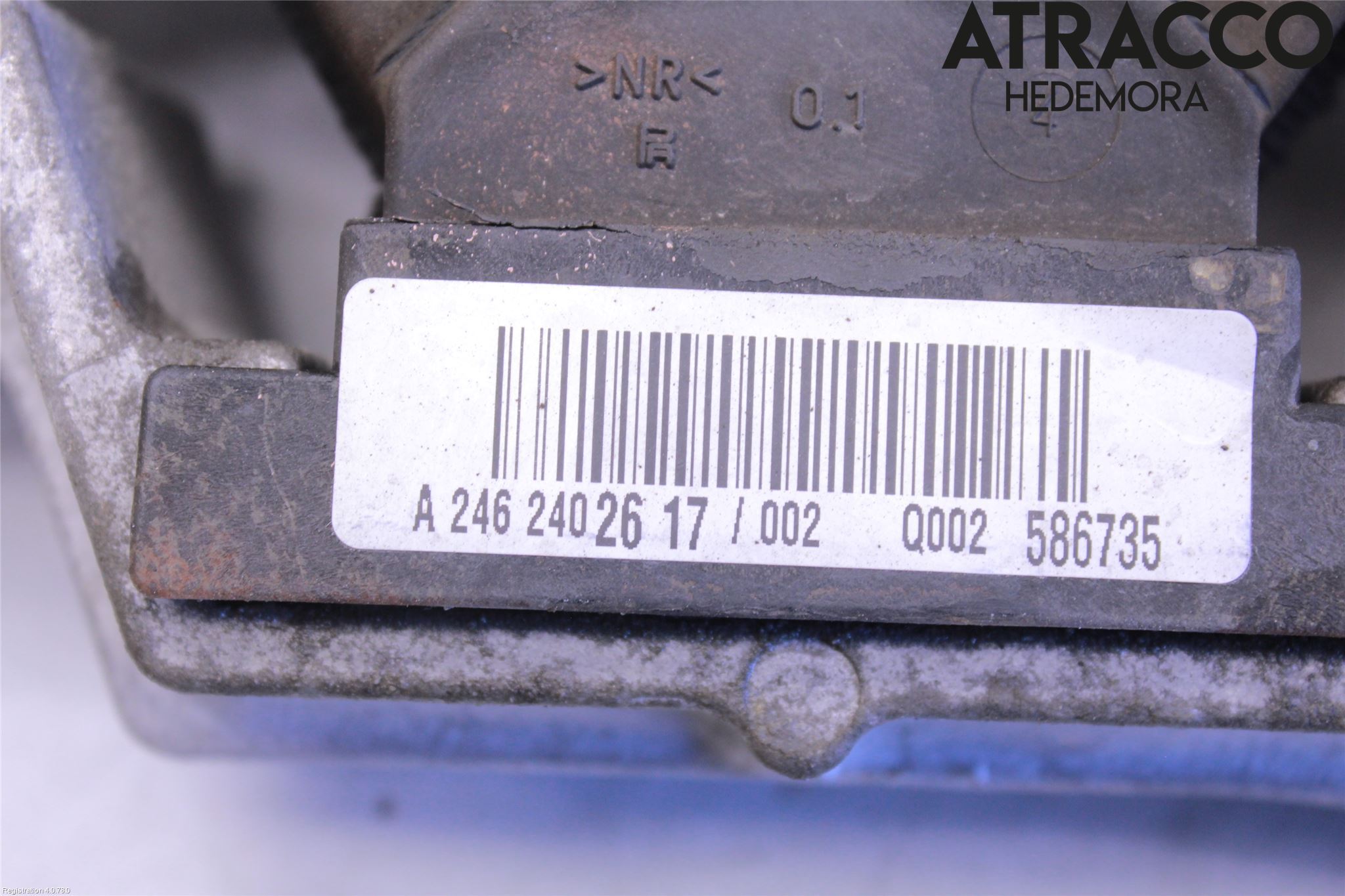 Mercedes-Benz MB GLA-KLASS (X156) 13-20 Motor Feste Gummi