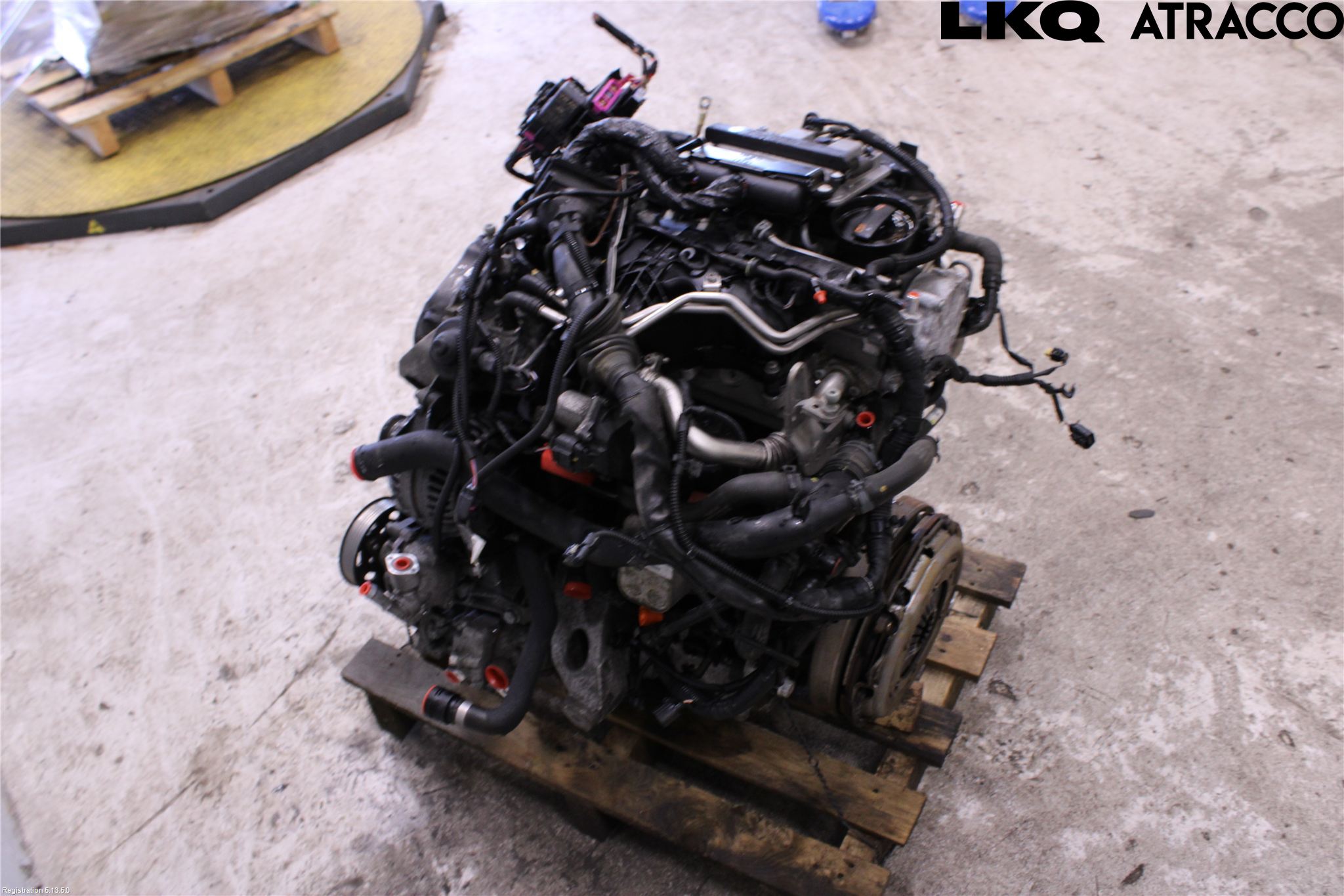 Audi A4/S4 08-11 Motor Diesel