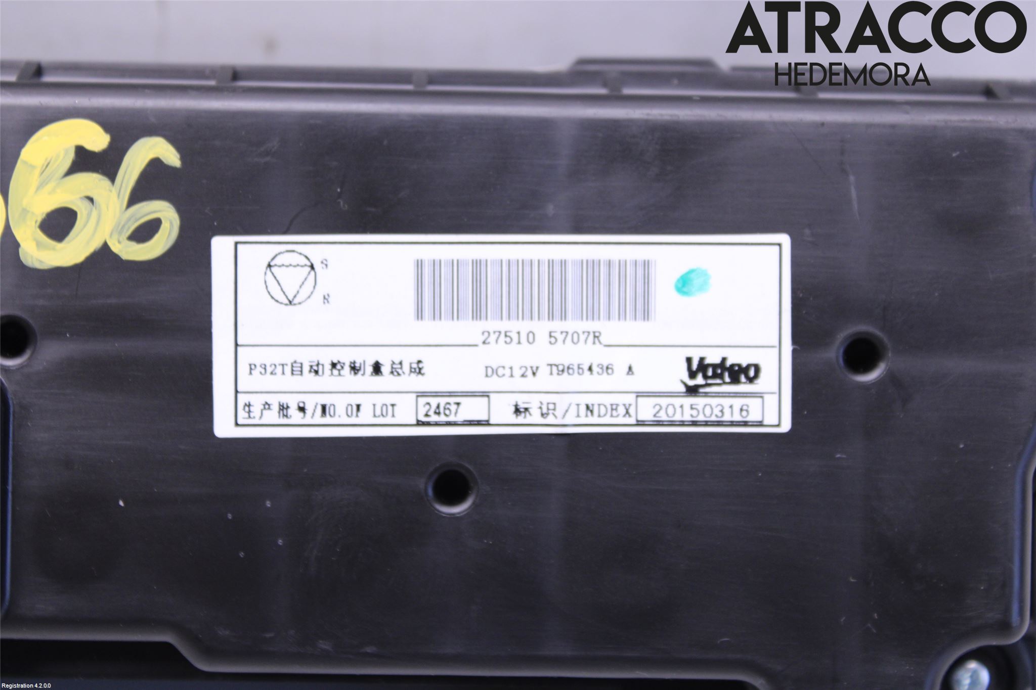 Renault KADJAR 15- Varme Ac Betjening-Display