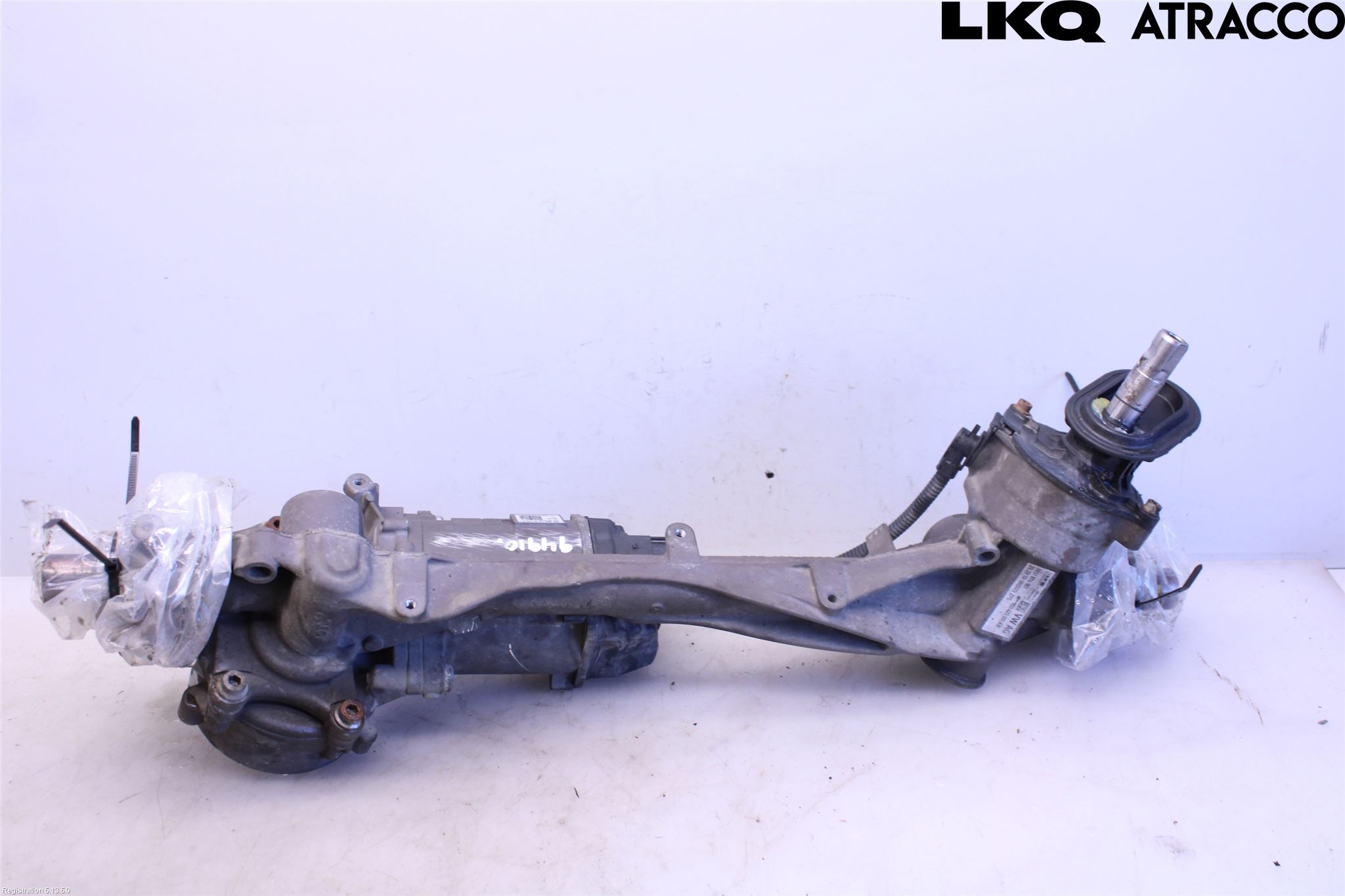 Audi A3/S3 8V 13-20 Styrväxel/Snäcka Elektrisk