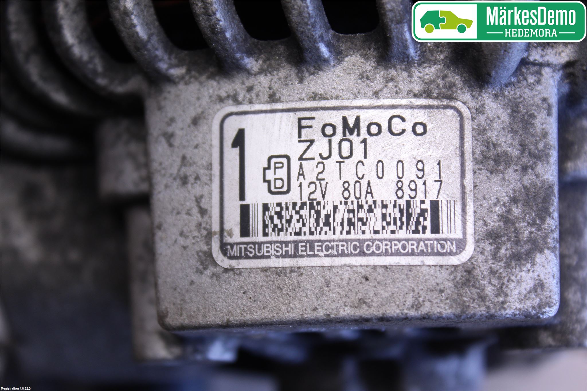 Mazda 3 I 07-08 Dynamo