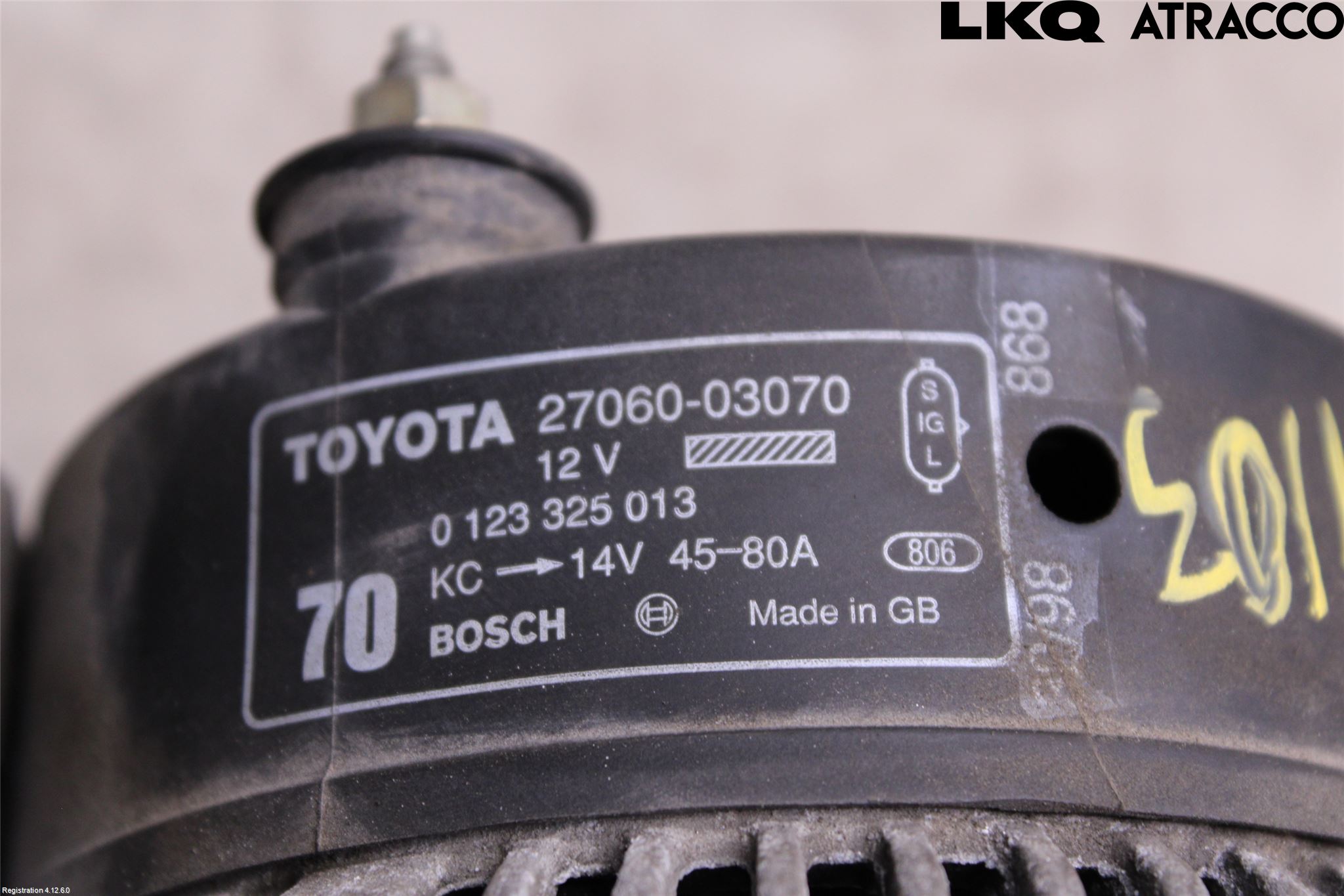 Toyota AVENSIS 98-02 Dynamo