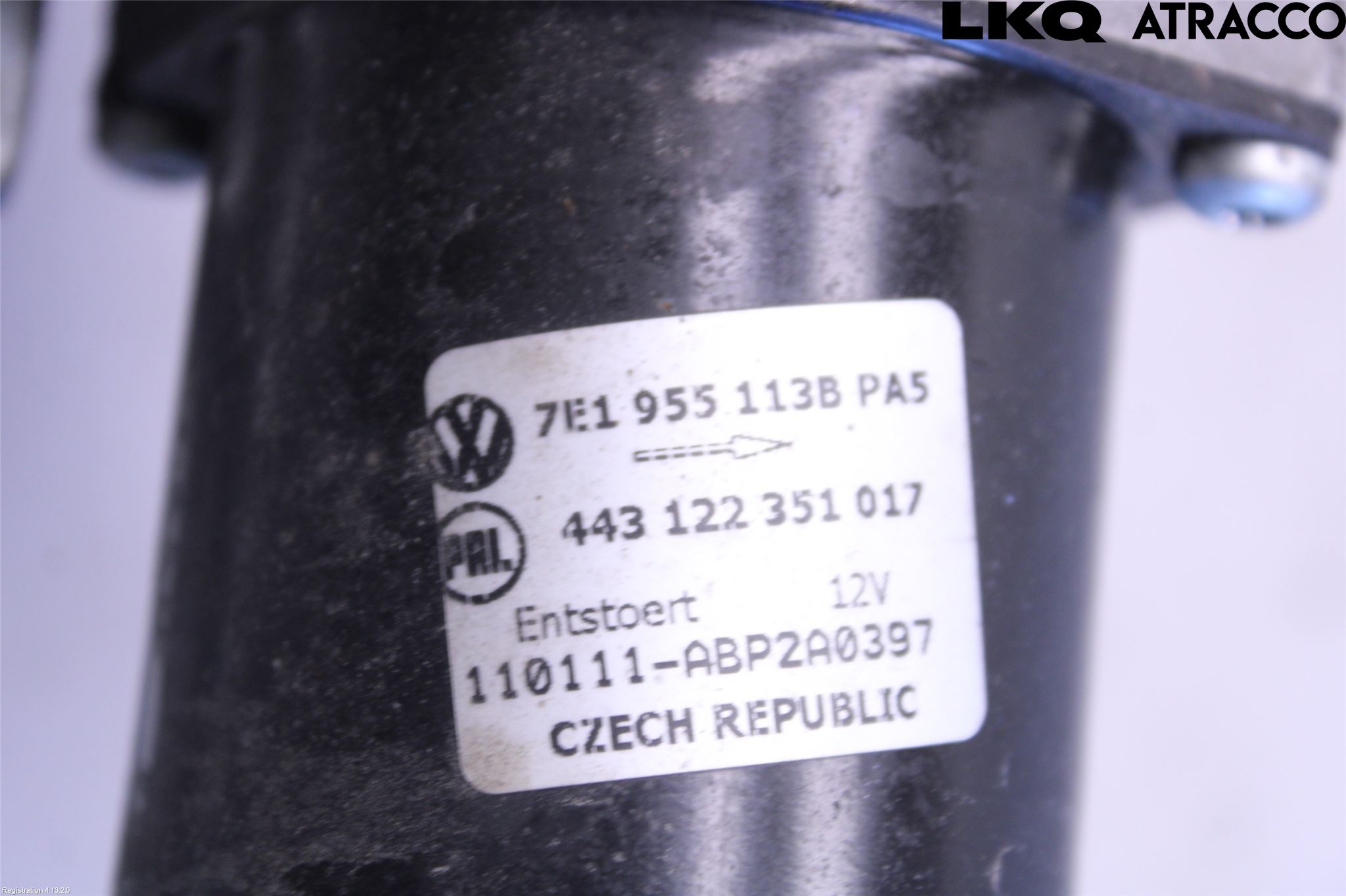 Volkswagen VW TRANSP/CARAVELLE (T5) 04-15 Viskermotor Frontrute