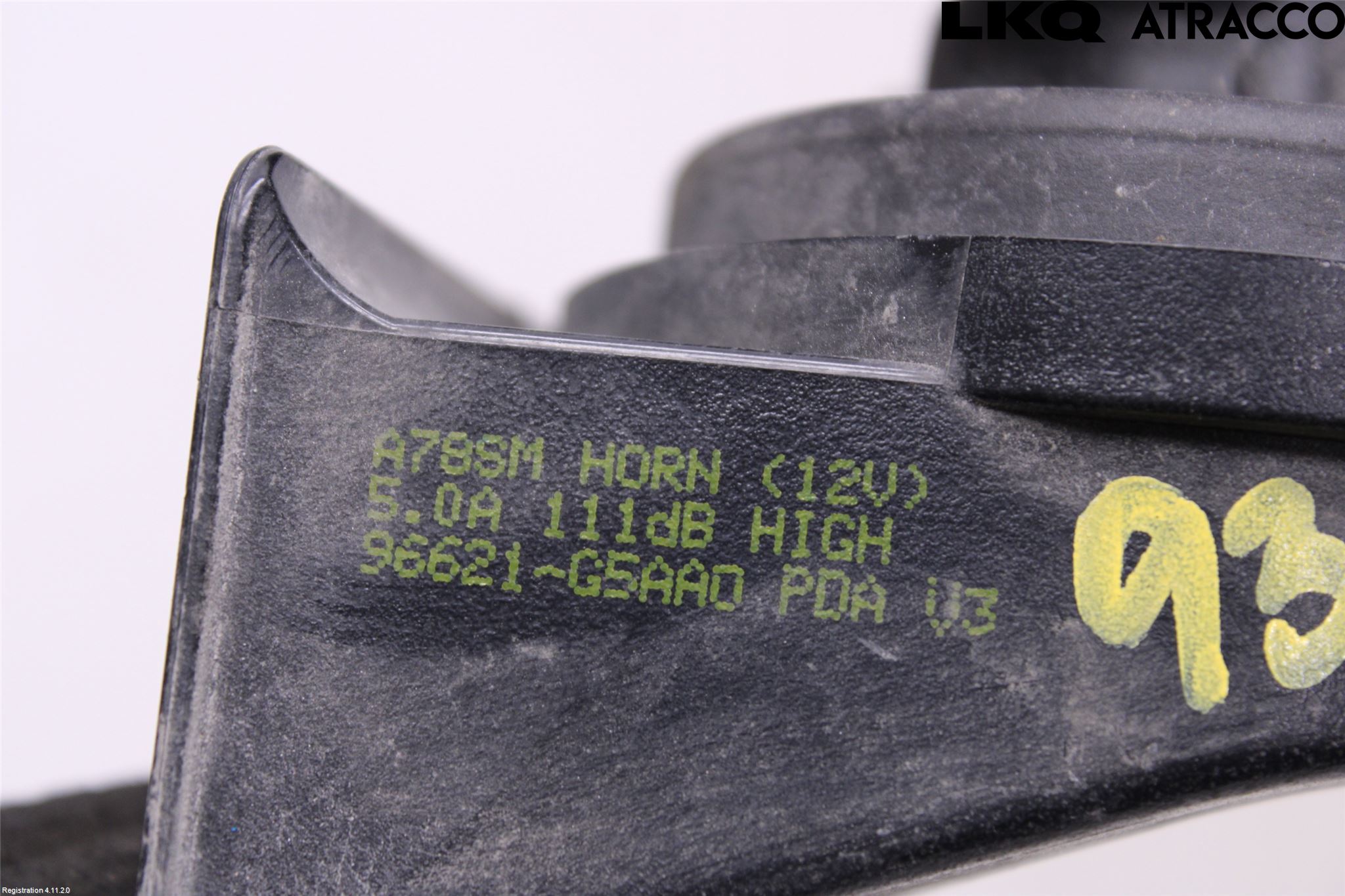 Kia NIRO (DE) 17-22 Signalhorn