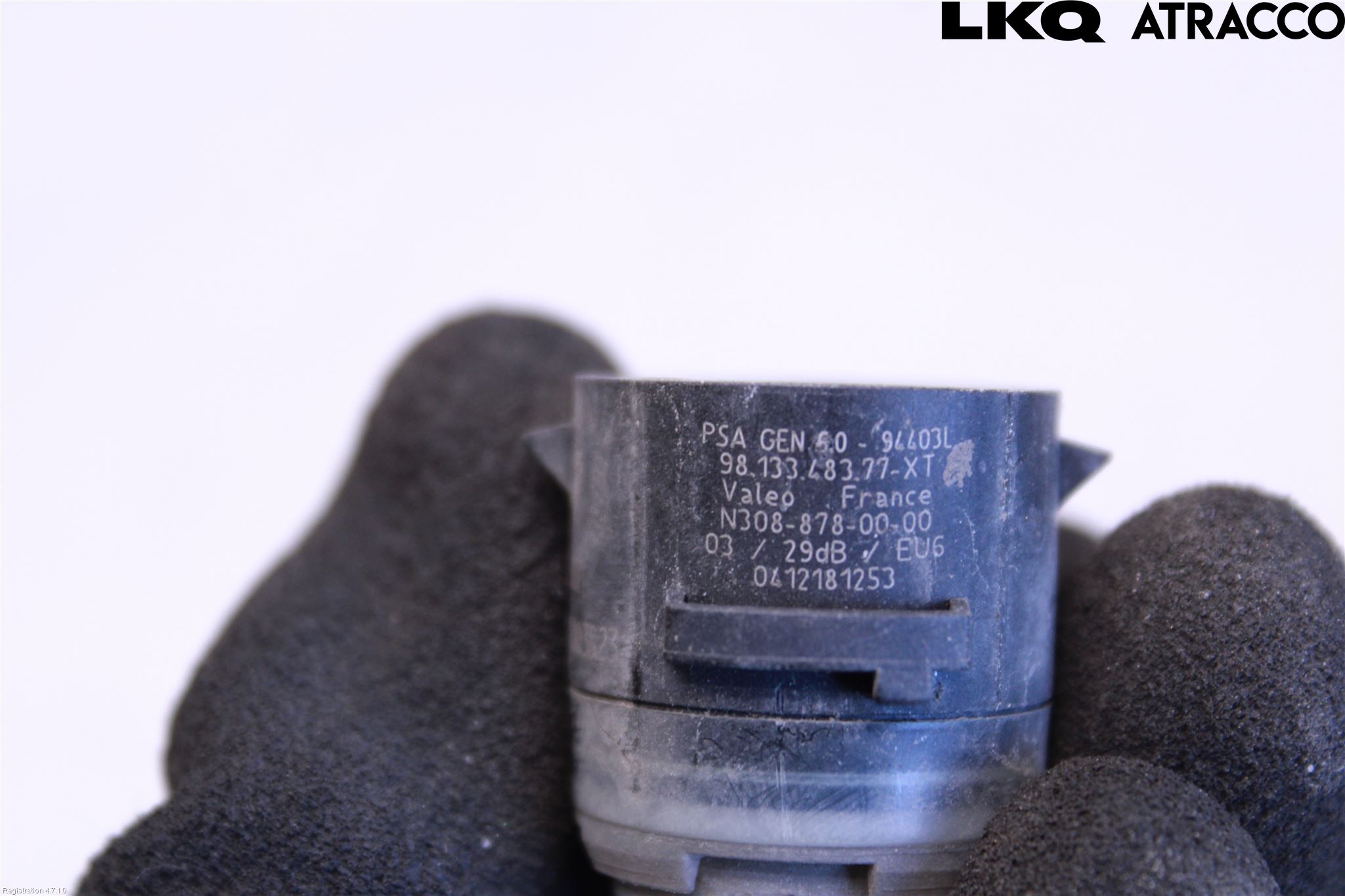 Citroen DS 7 CROSSBACK 19-23 Sensor Ryggesensor