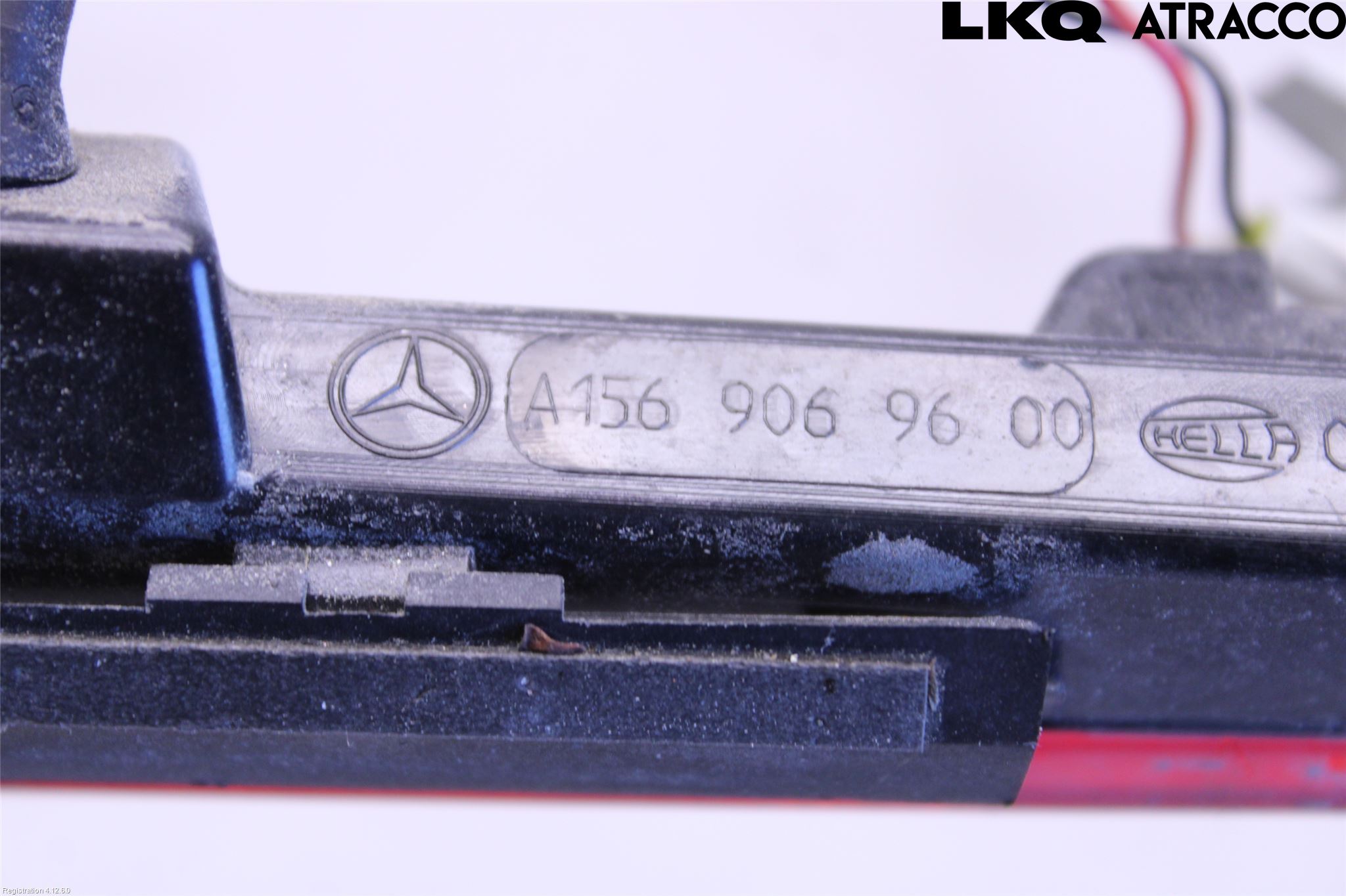 Mercedes-Benz MB CLA-KLASS (C117/X117) 13-19 Bremselys Bakrute