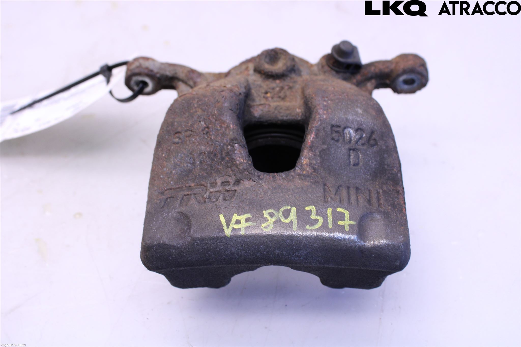 Mini COUNTRYMAN R60 11-16 Bremsecaliper Foran Høyre