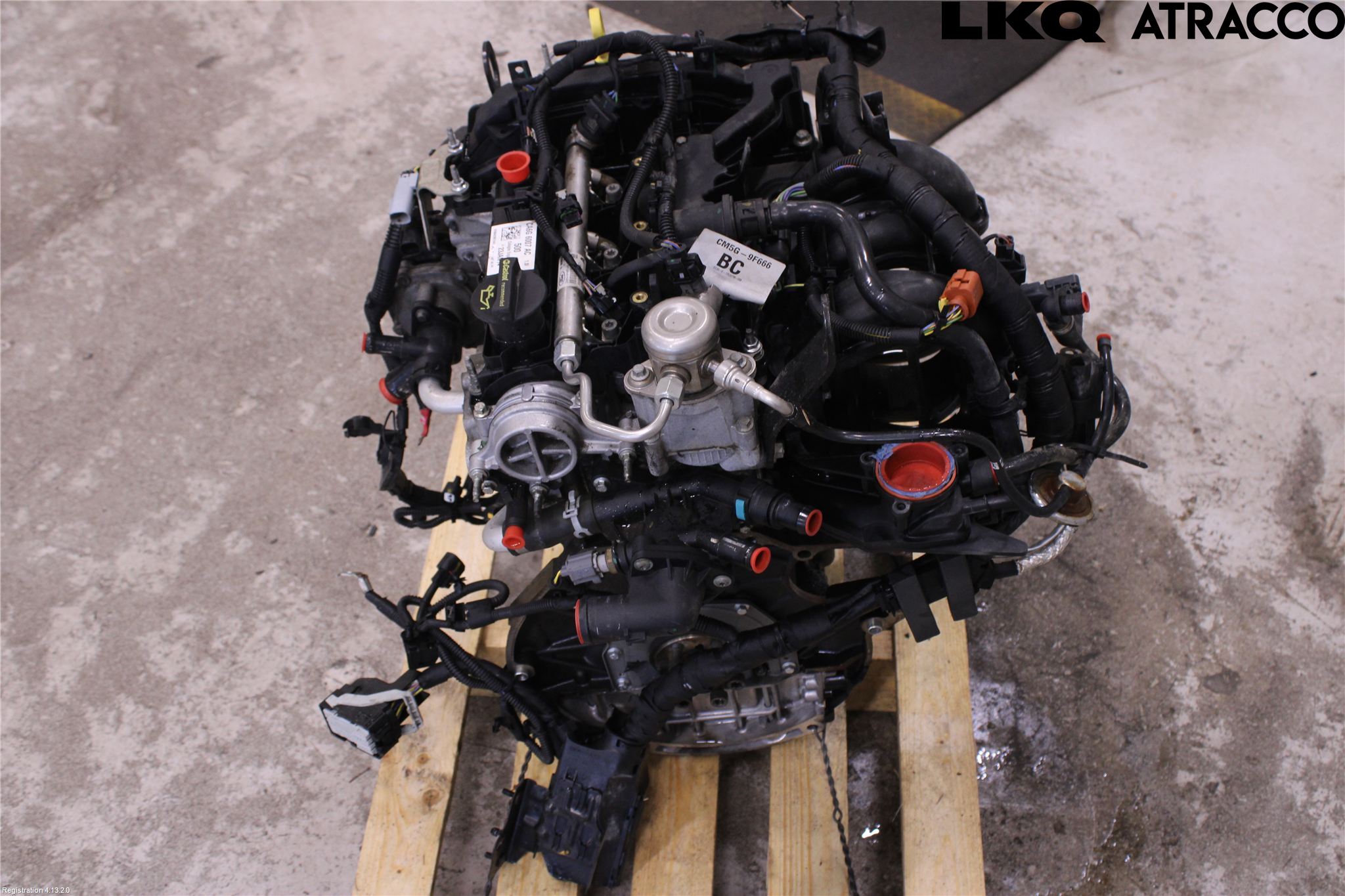 Ford FIESTA 13-17 Motor Bensin