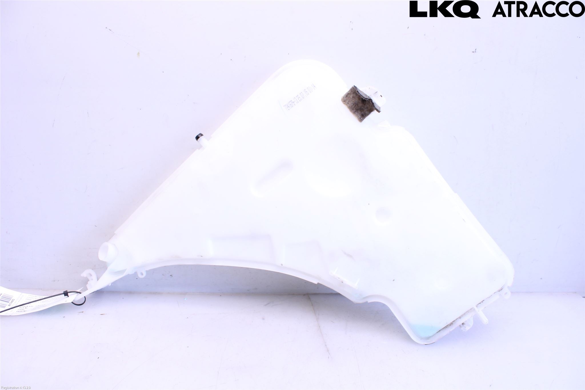 BMW 2 F22/F23/F87 Coupé/Cab 13-21 Spylerbeholder Frontrute-Lykte