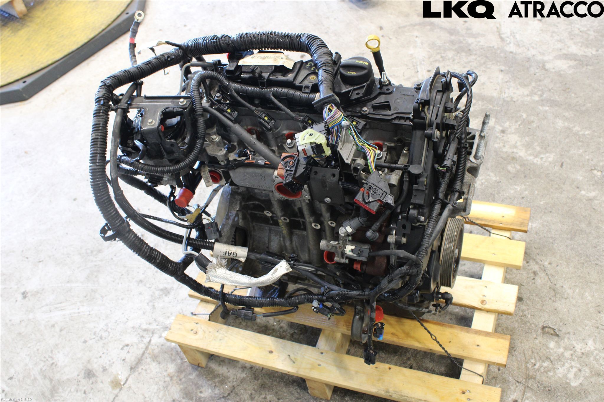 Ford FOCUS 11-14 Motor Diesel