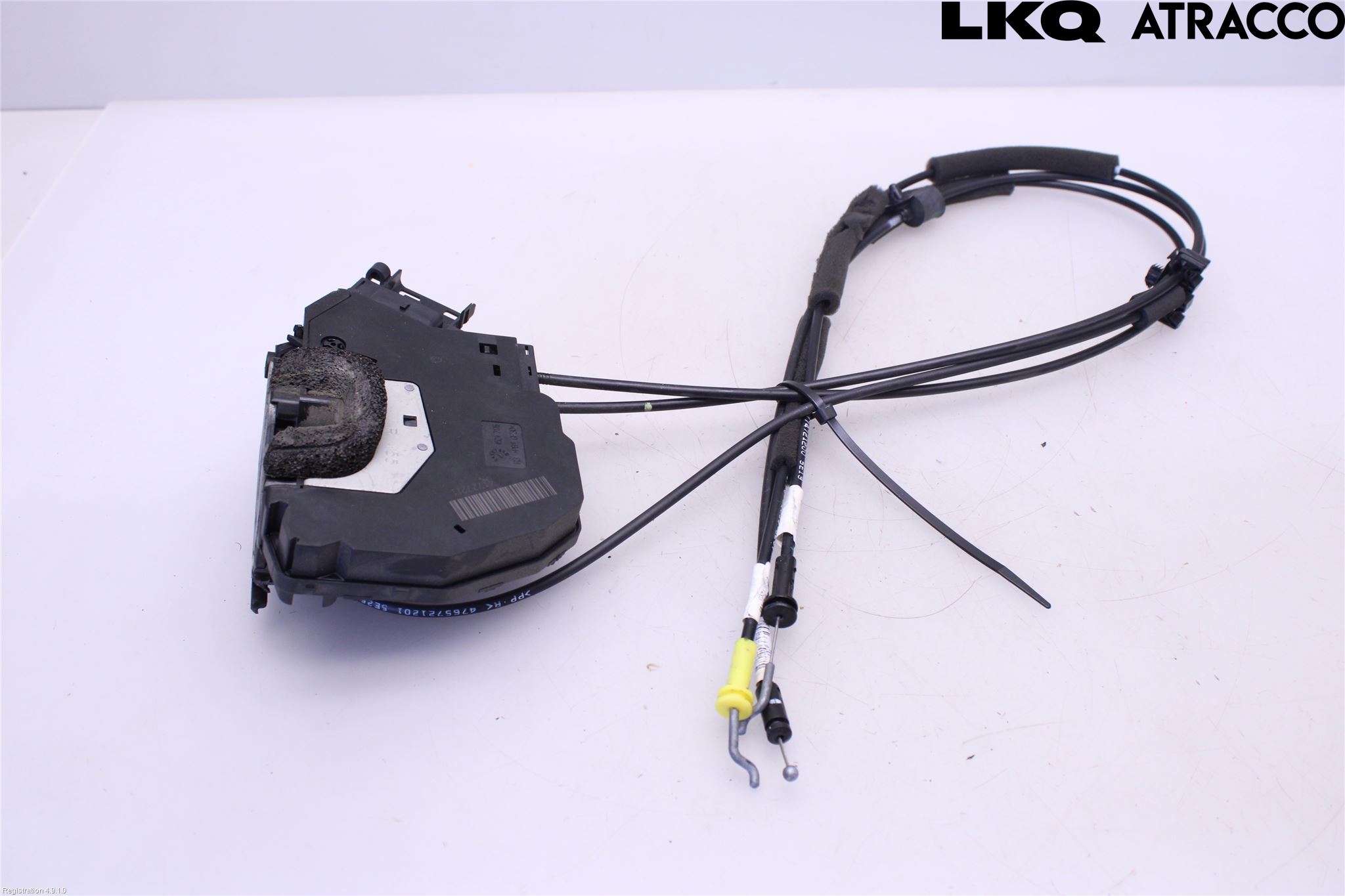 Opel VIVARO 15-19 Dørlås - Låsekasse