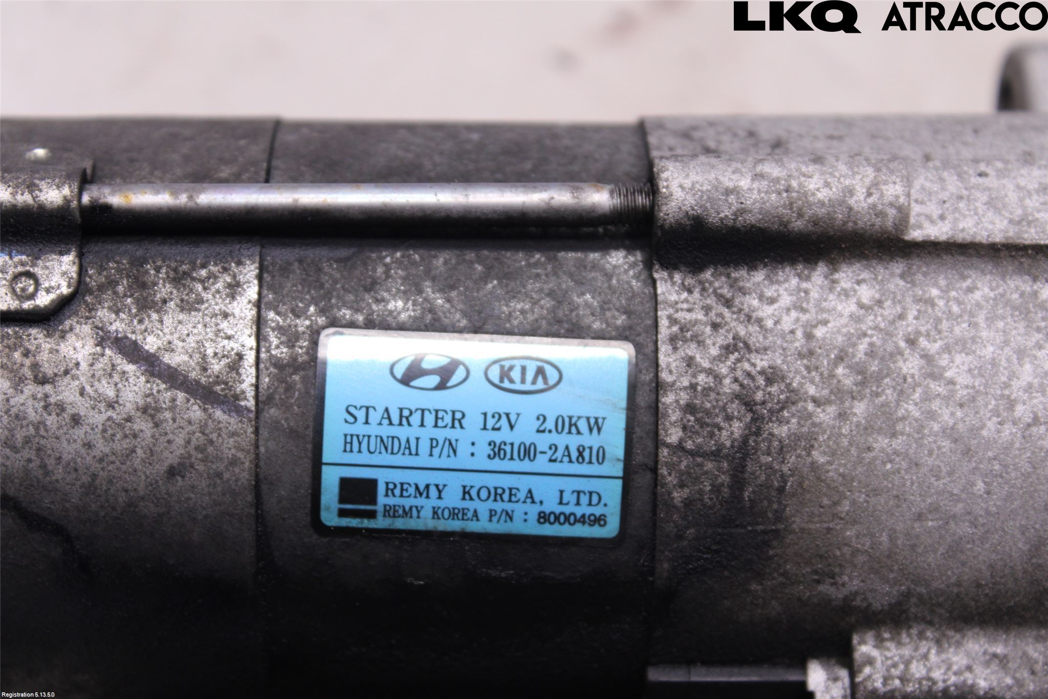 Hyundai i40 08-15 Startmotor Diesel