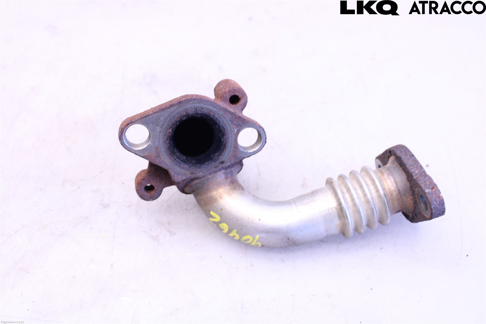 Nissan NAVARA 05-16 Egr Rør