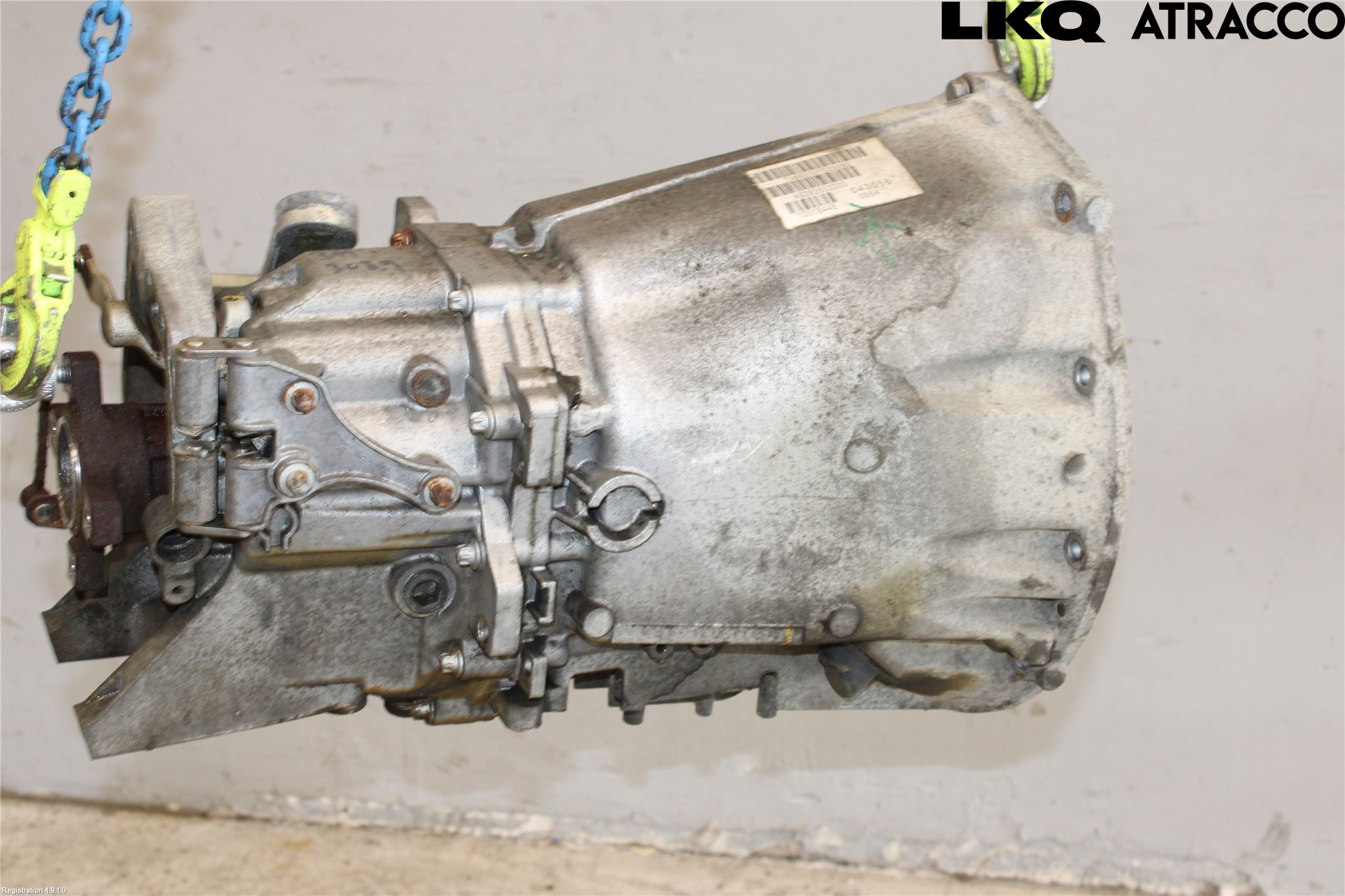 Mercedes-Benz MB VITO/VIANO (W639) 04-14 Gearkasse 6 Trinn