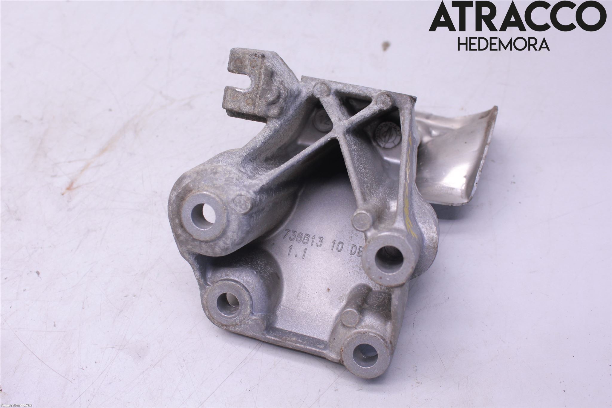 BMW 1 F20/F21 11-19 Motor Feste Stål-Alu