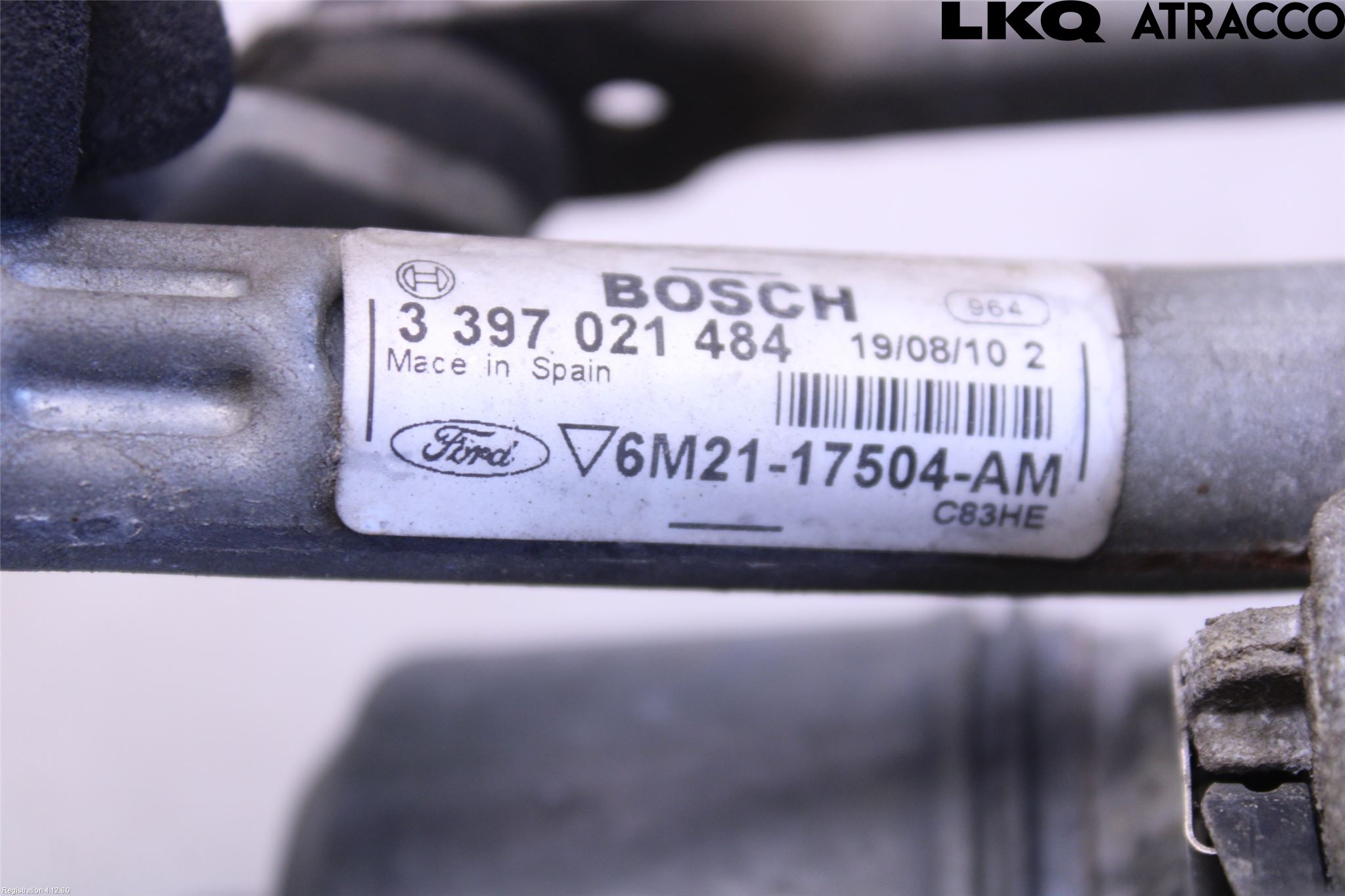 Ford S-MAX 06-15 Viskermotor Frontrute