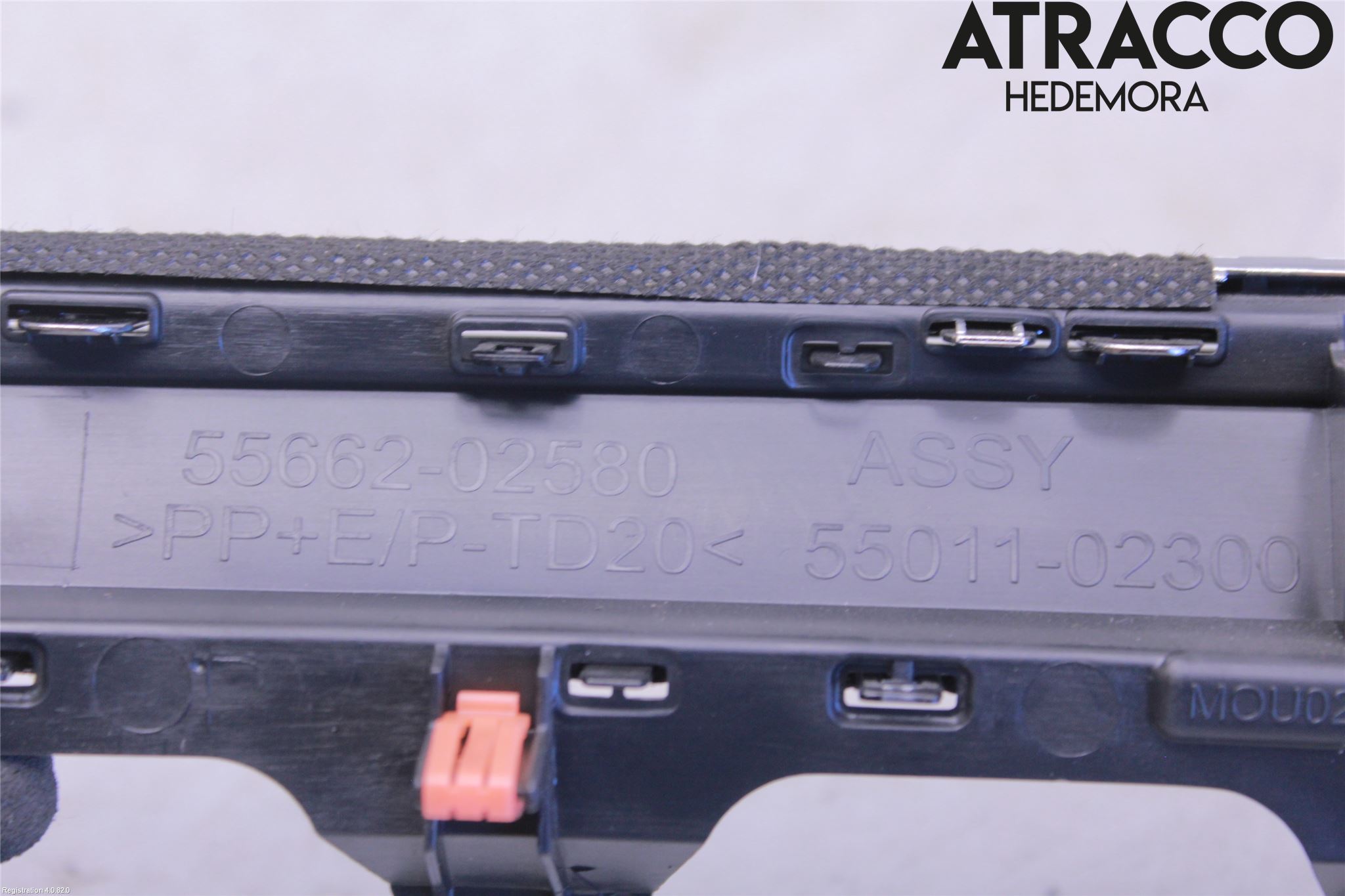 Toyota COROLLA 19- Dashbord Kanal - Dyse