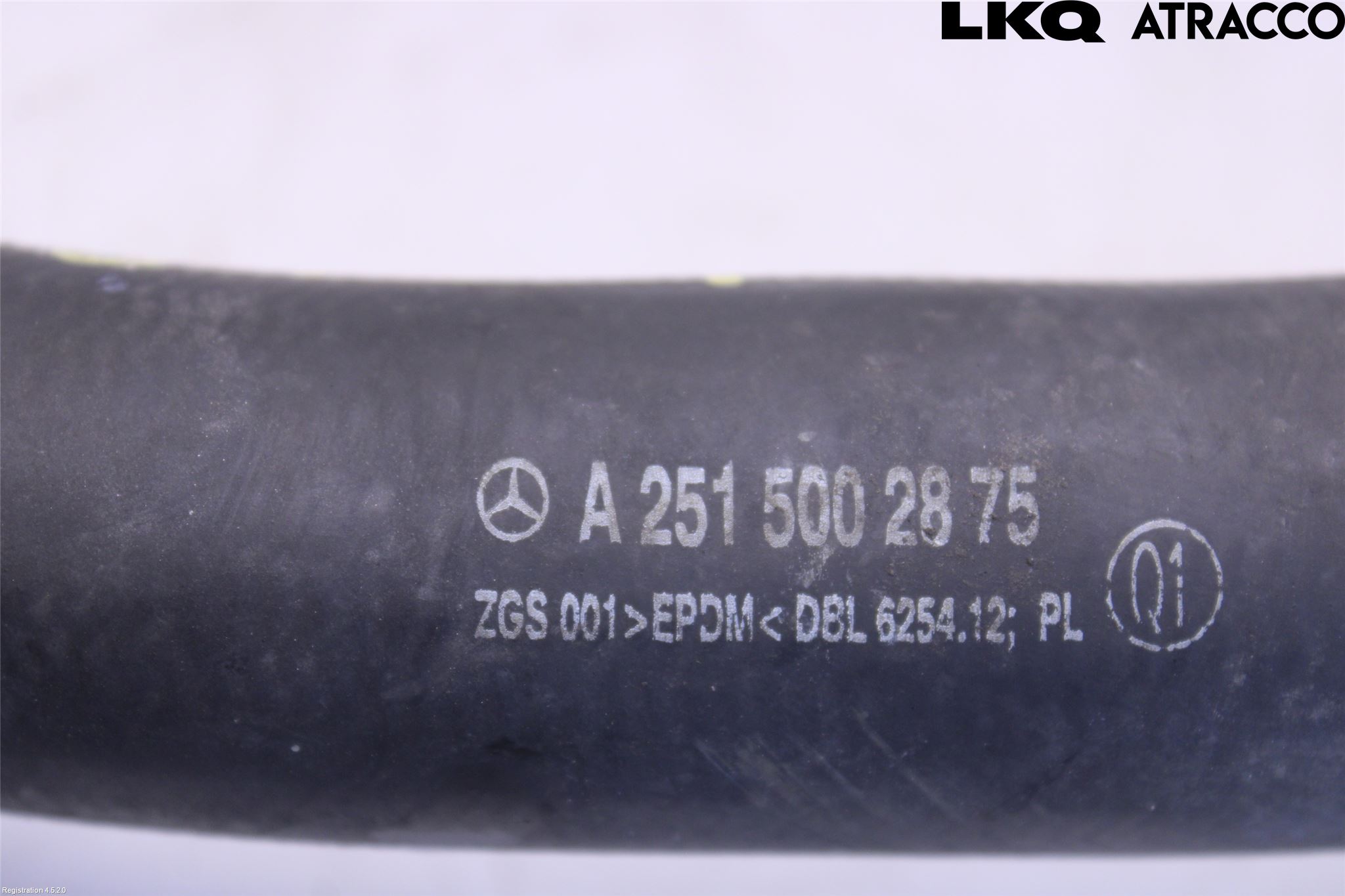 Mercedes-Benz MB R-KLASS (W251) 05-13 Radiator Slange