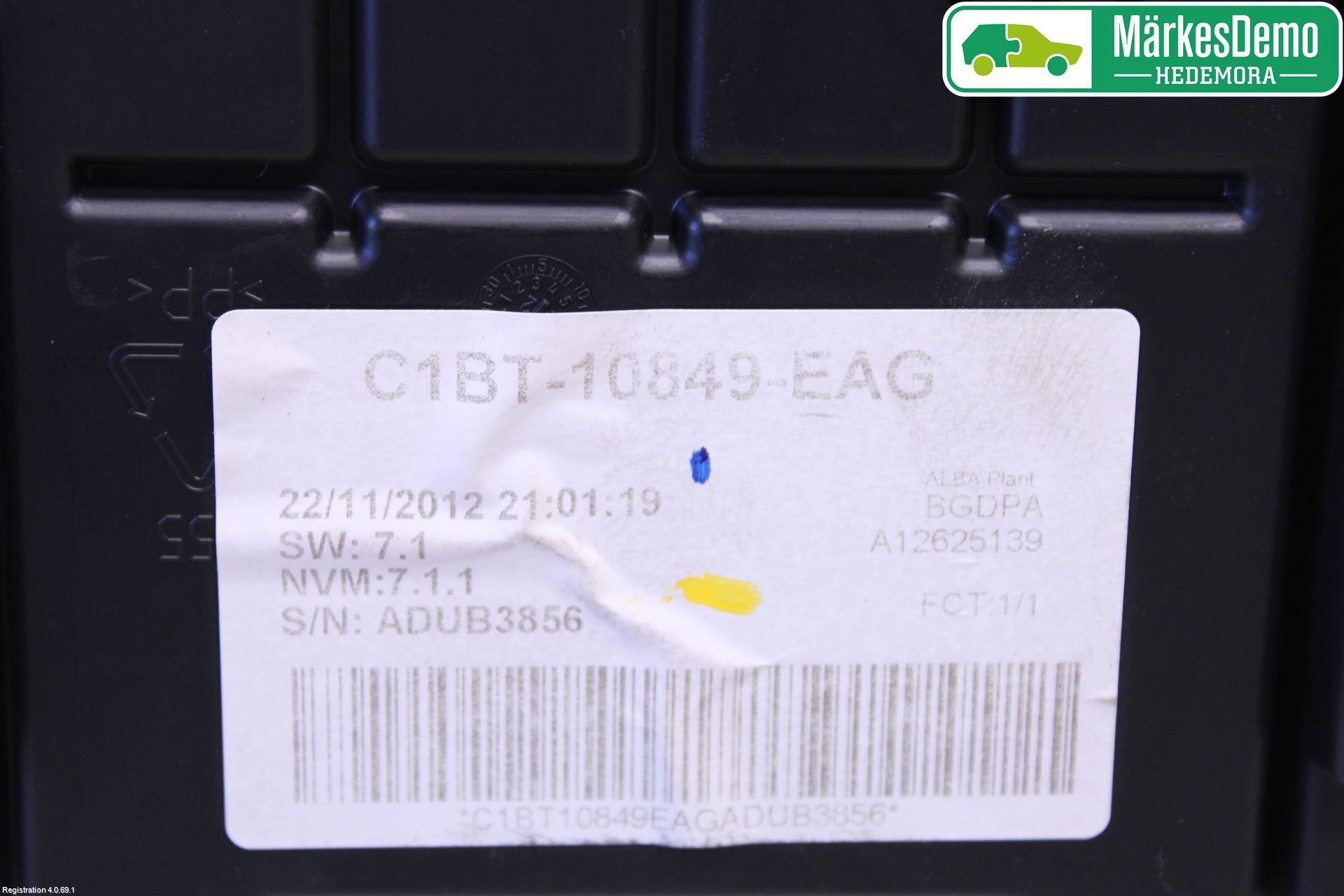 Ford FIESTA 13-17 Instr Kombinert