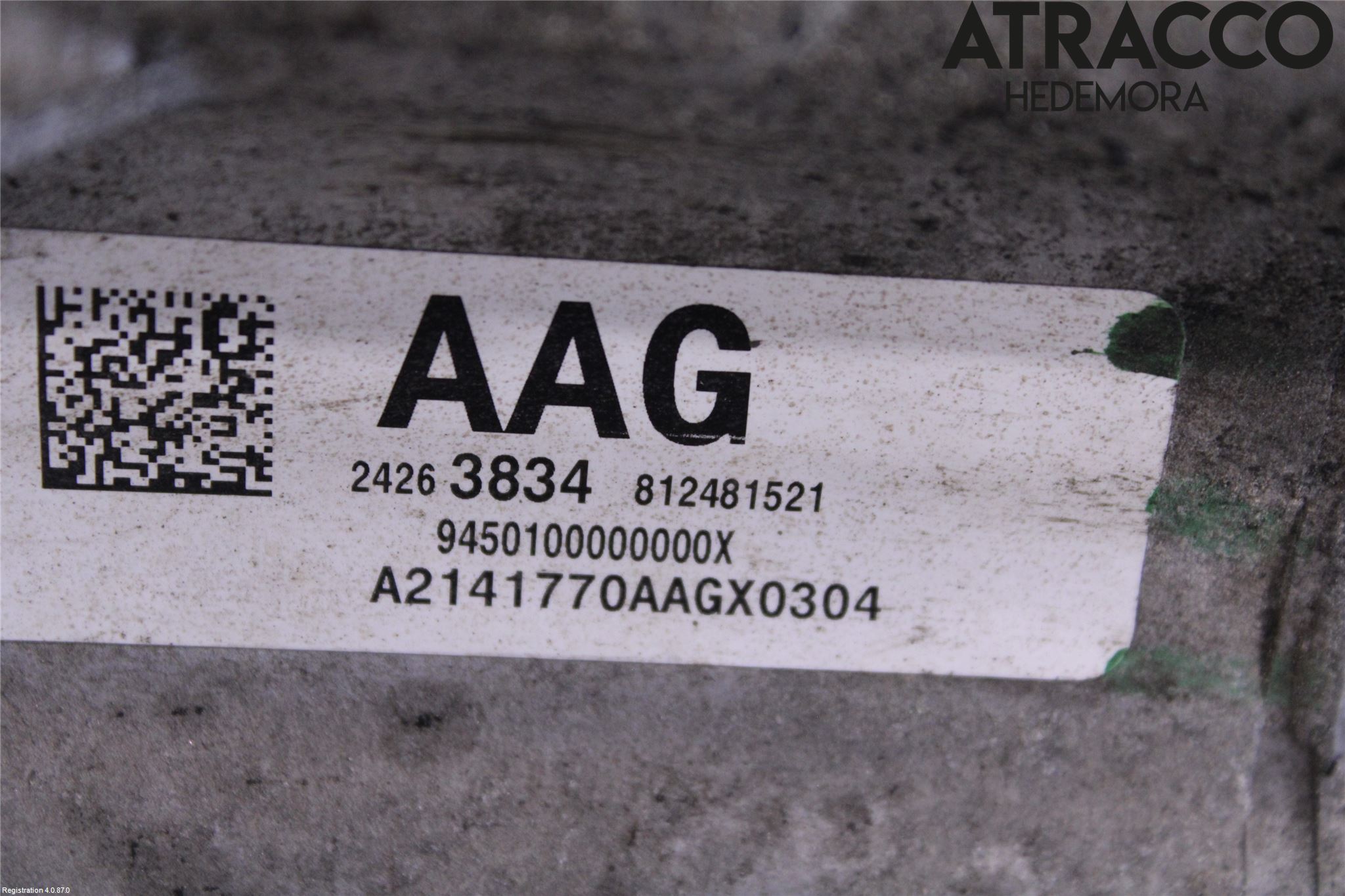 Opel INSIGNIA 09-16 Gearkasse Fordelingskasse
