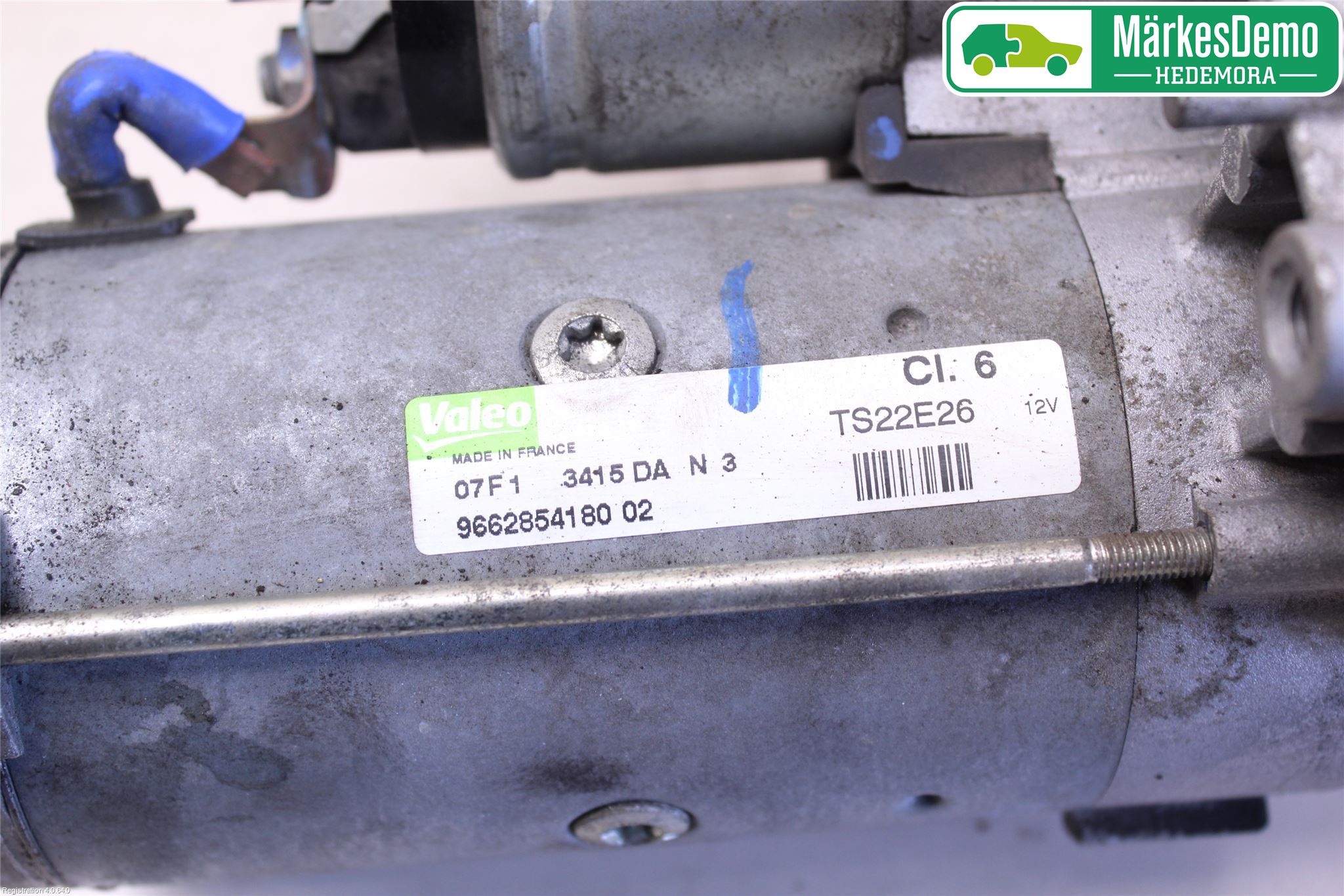 Peugeot 308 08-13 Startmotor