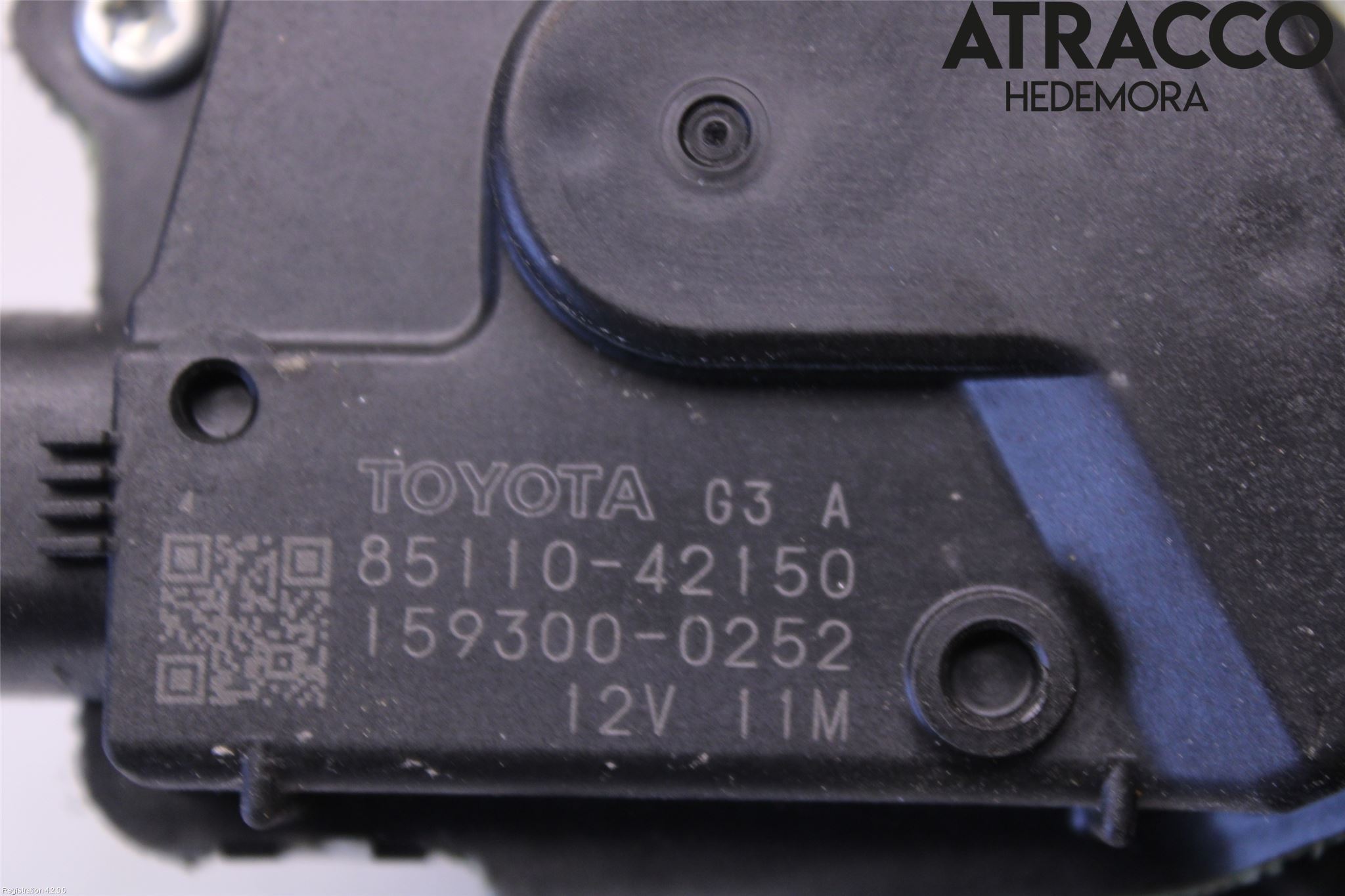 Toyota RAV 4 06-12 Viskermotor Frontrute