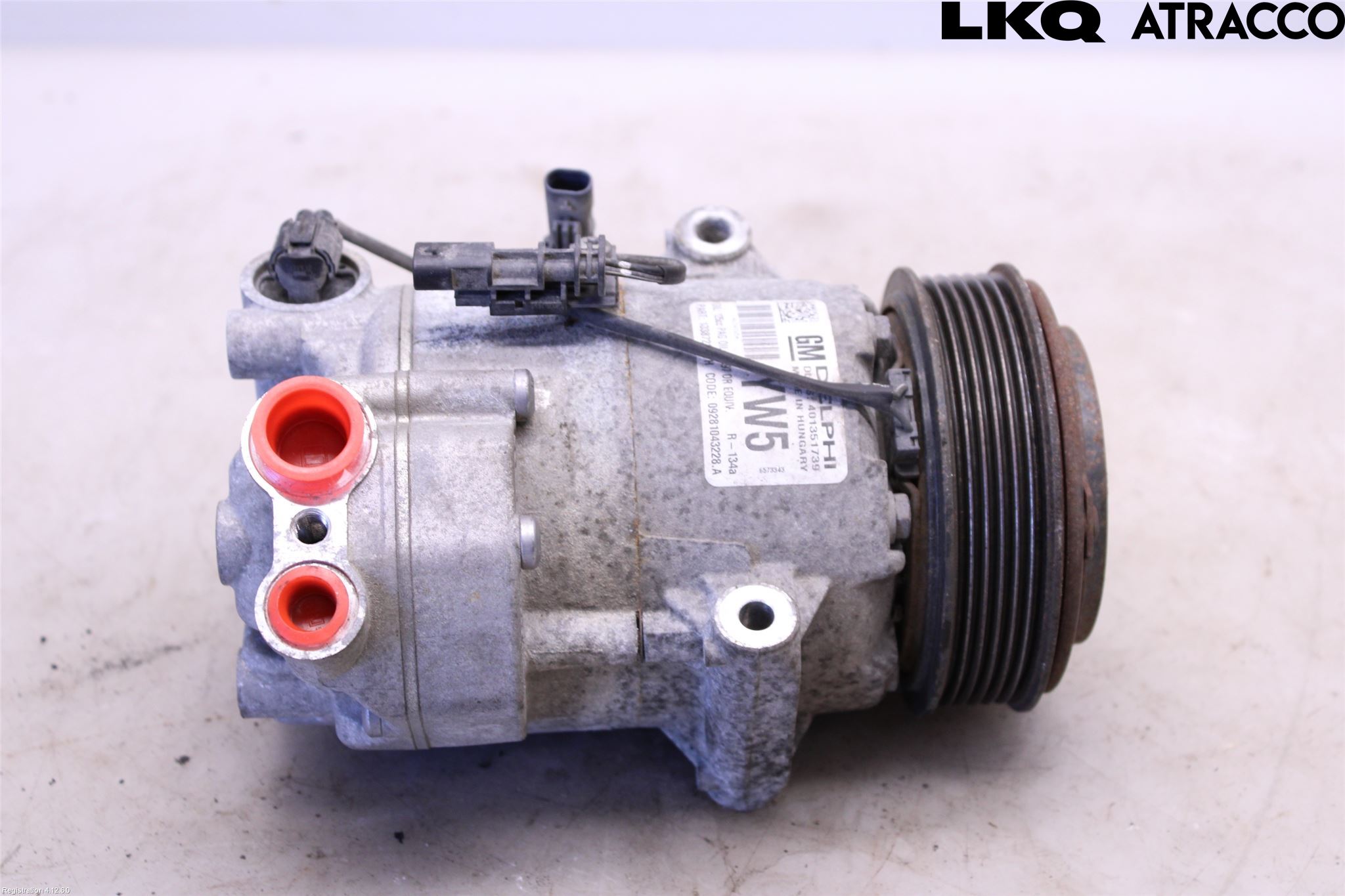 Opel ASTRA J 10-15 Varme Ac Kompressor