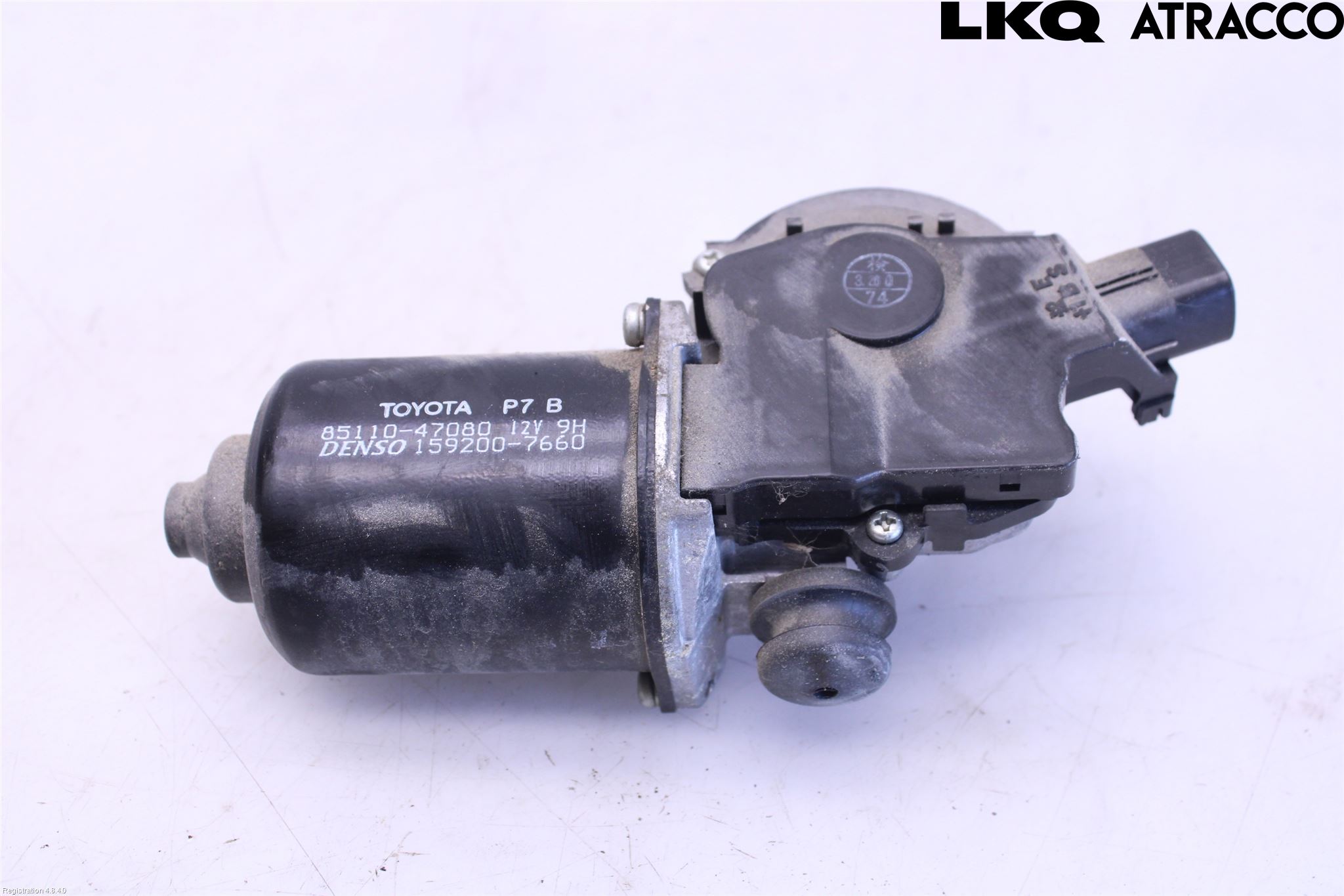 Toyota PRIUS NWH20 04-08 Viskermotor Frontrute