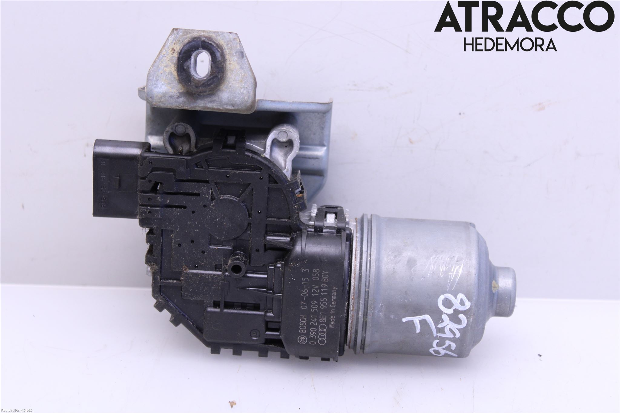 Audi A4/S4 05-07 Viskermotor Frontrute