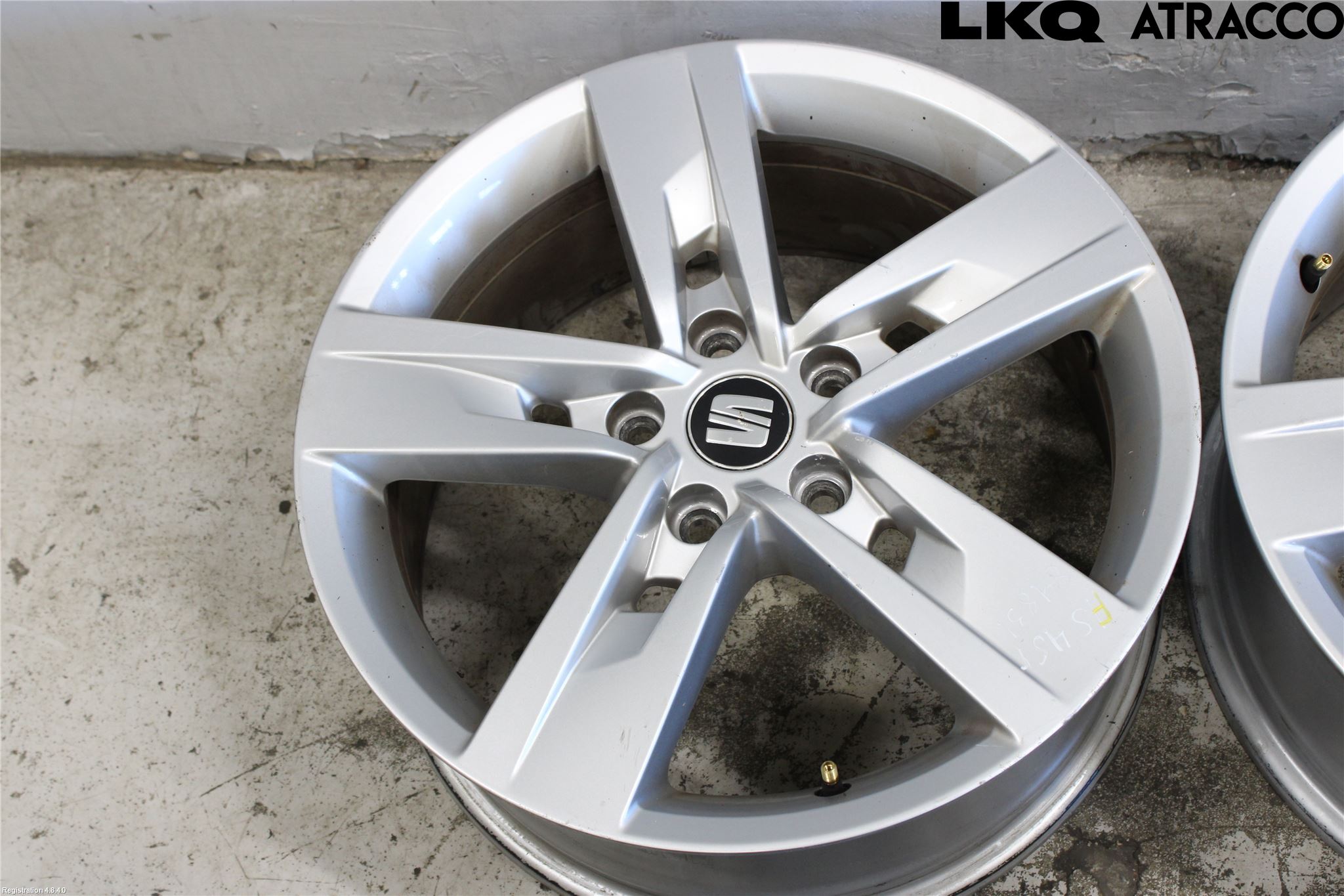 Seat LEON 13-20 Felg Aluminium Sett 4Stk