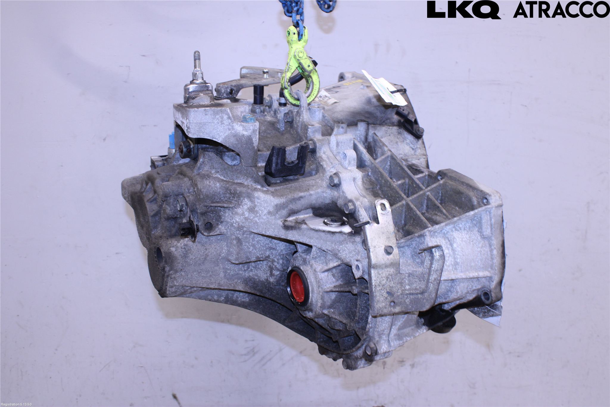 Nissan QASHQAI 14-17 Gearkasse 6 Trinn