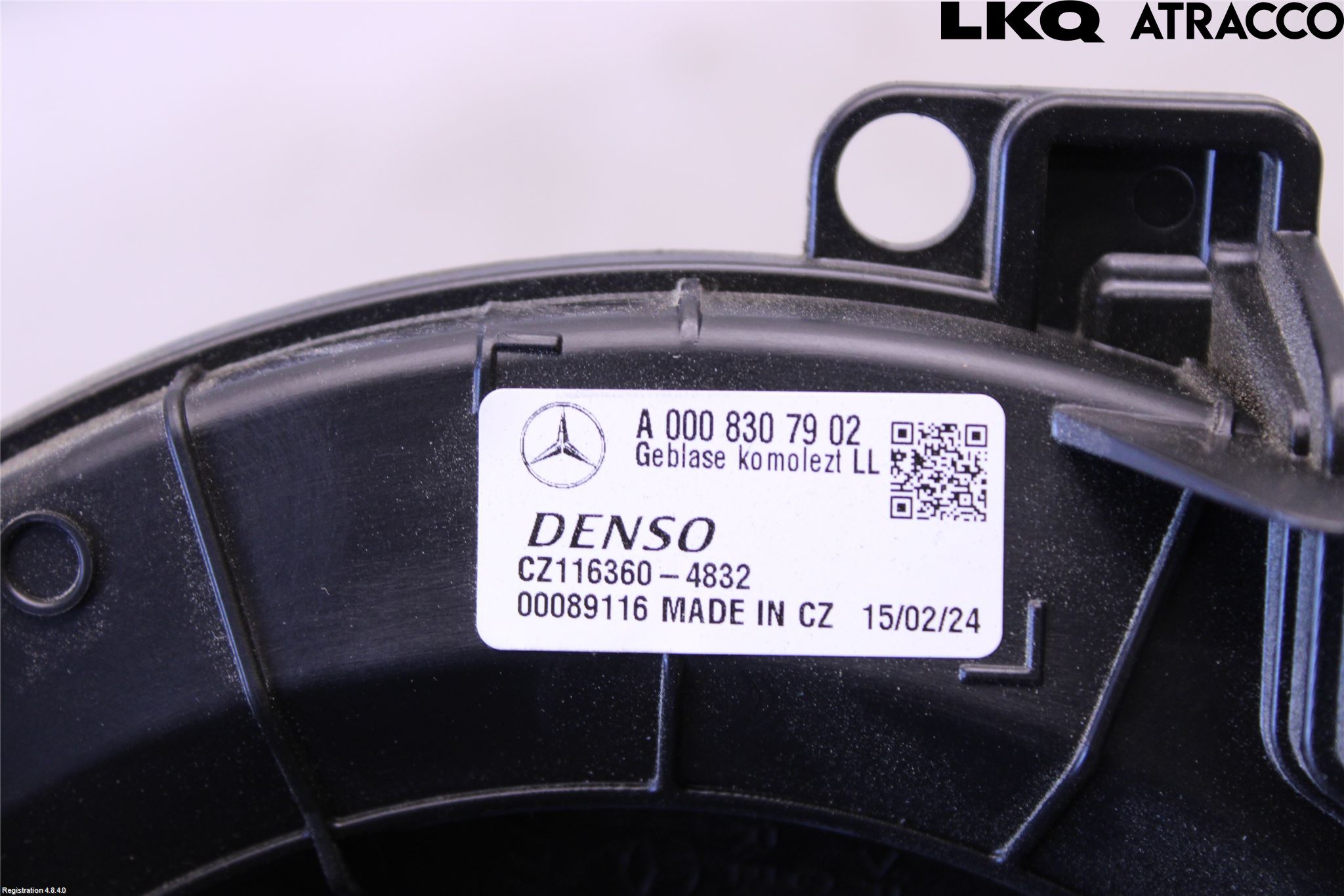 Mercedes-Benz MB SPRINTER (W907/W910) 19- Varme Ac Varmeapparatvifte